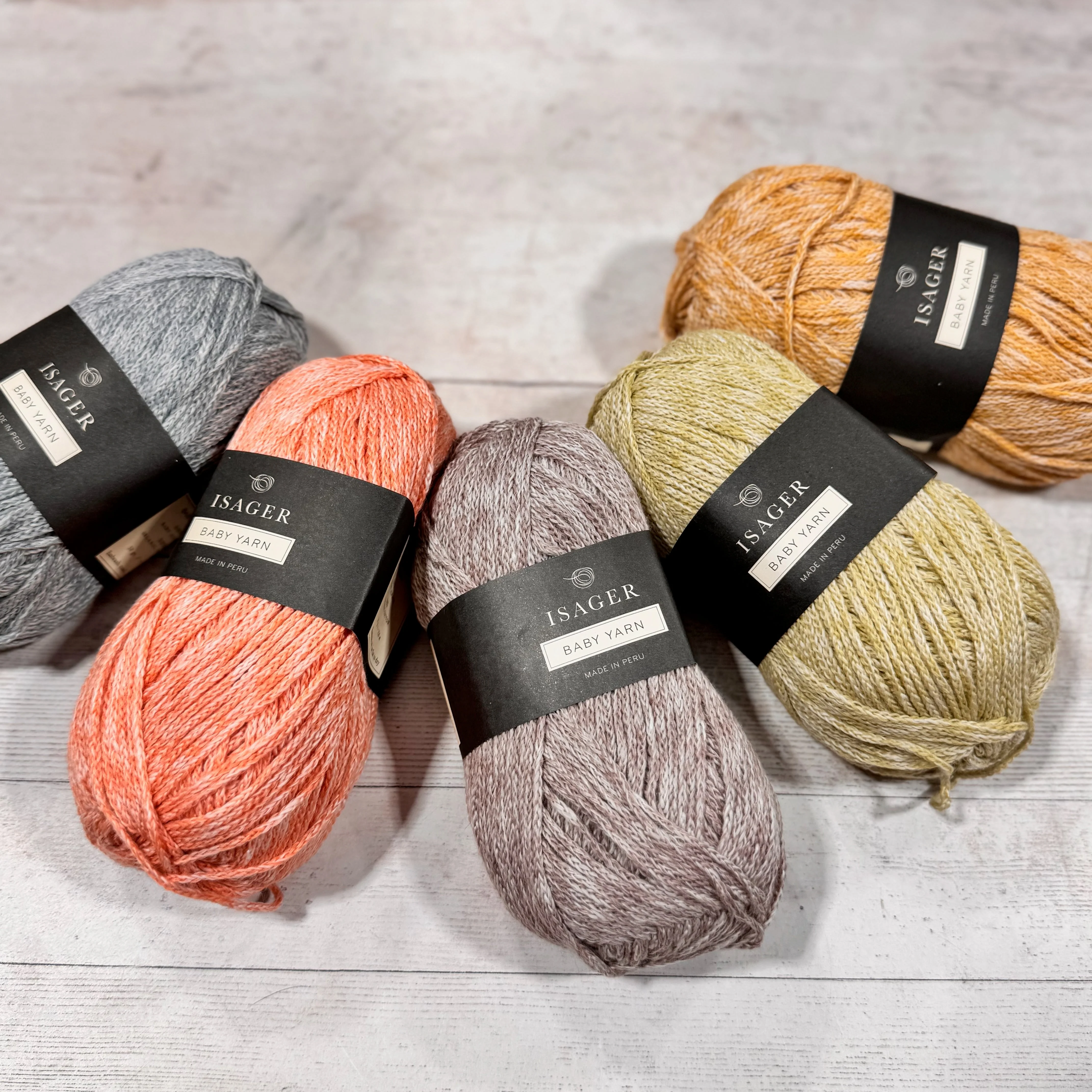 Isager Baby Yarn - Image 4