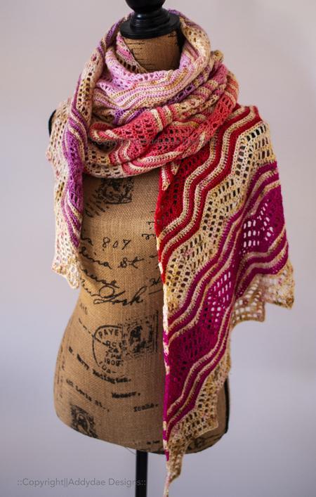 Bantam Shawl Crochet Pattern - Image 3