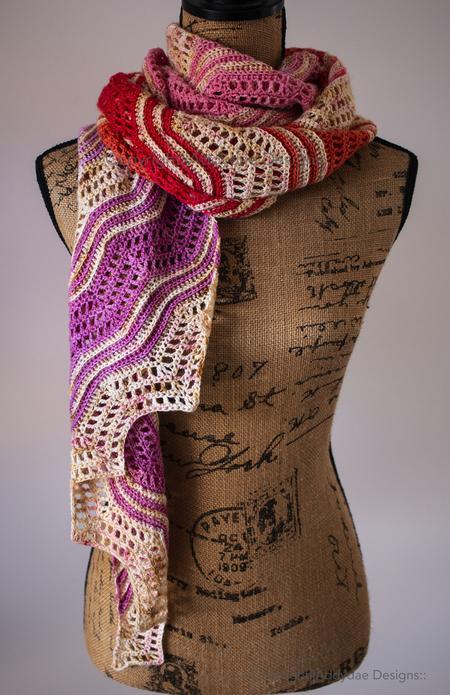Bantam Shawl Crochet Pattern - Image 4
