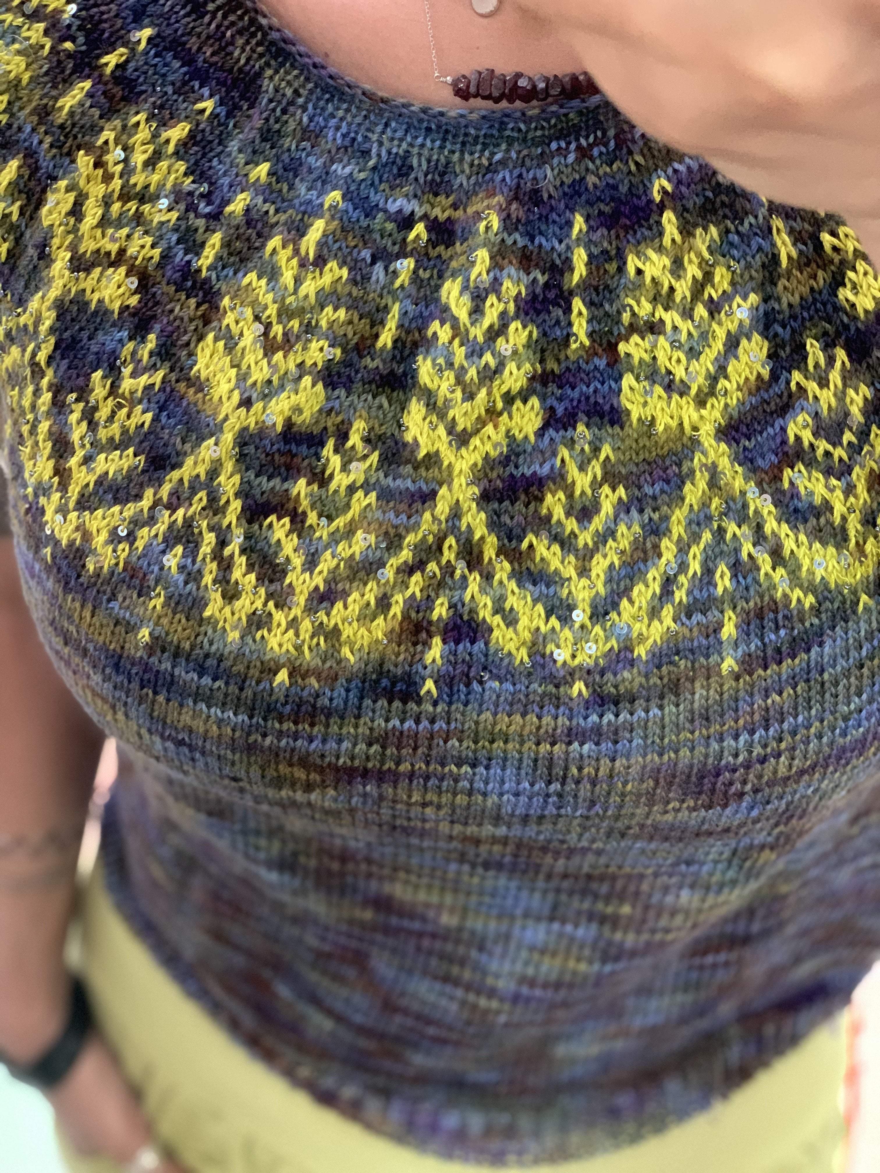 Beaded Anaashah Sweater Kit - Image 5