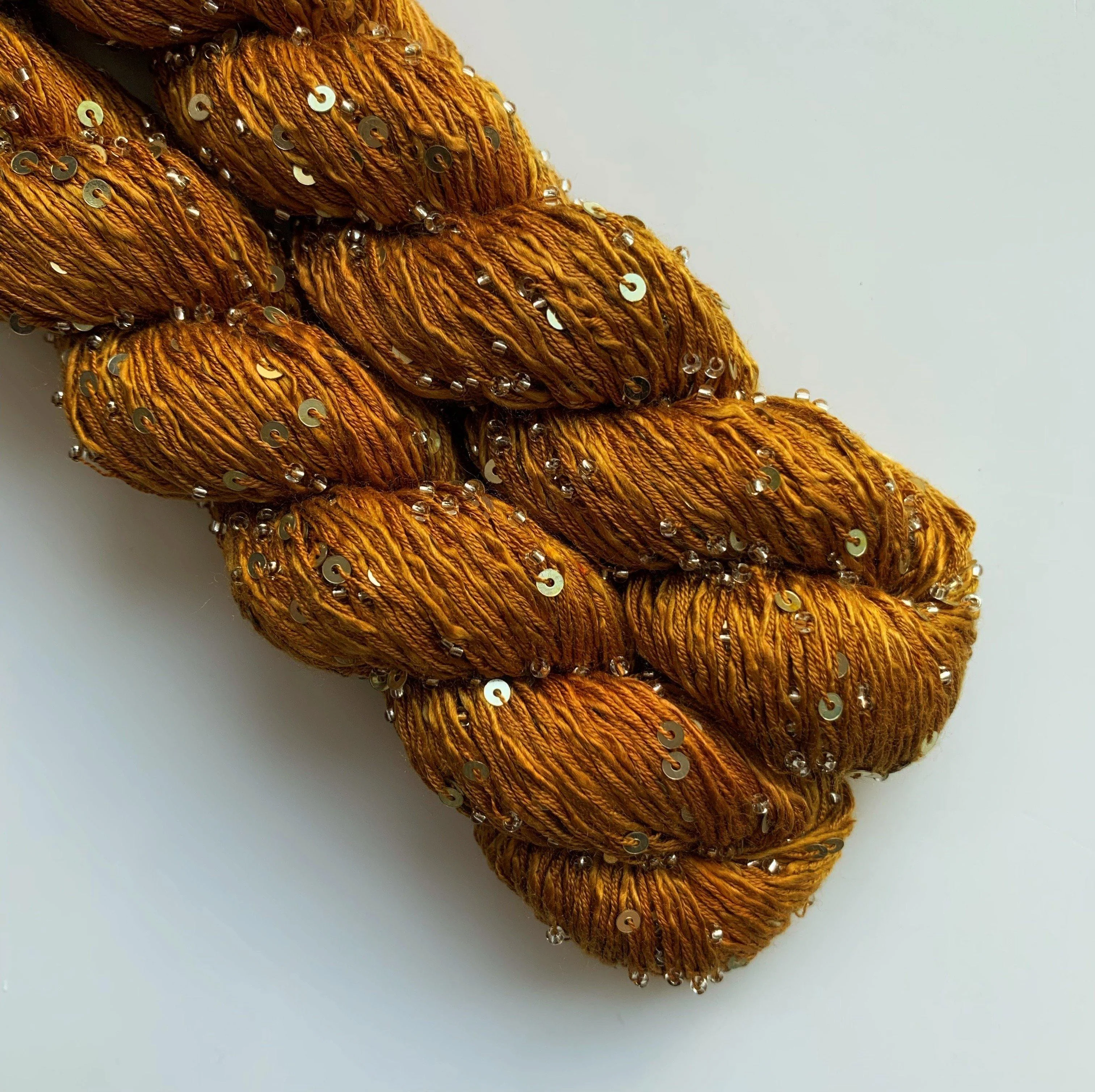 Beaded Silk and Sequins Light - Image 11