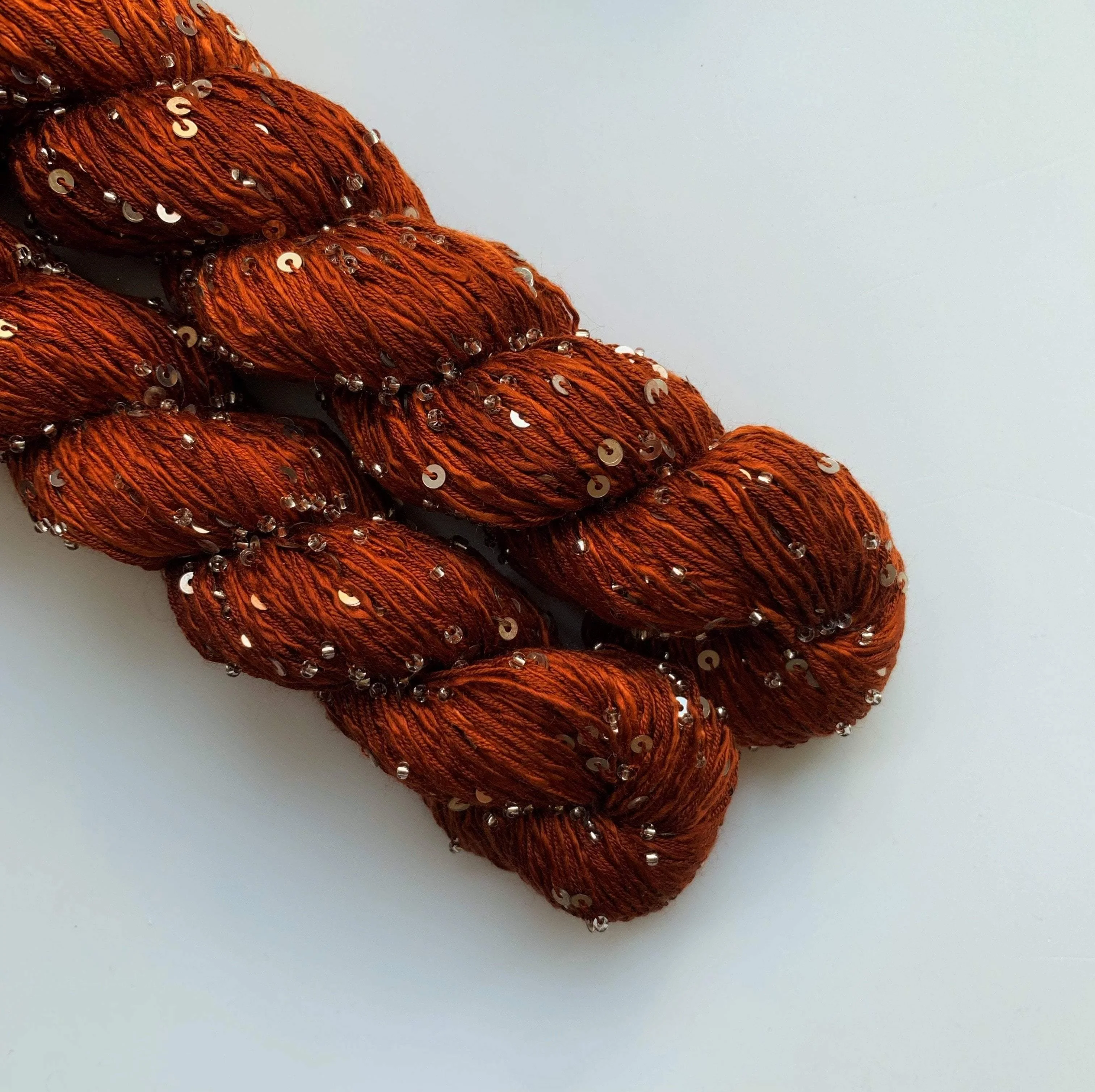 Beaded Silk and Sequins Light - Image 12