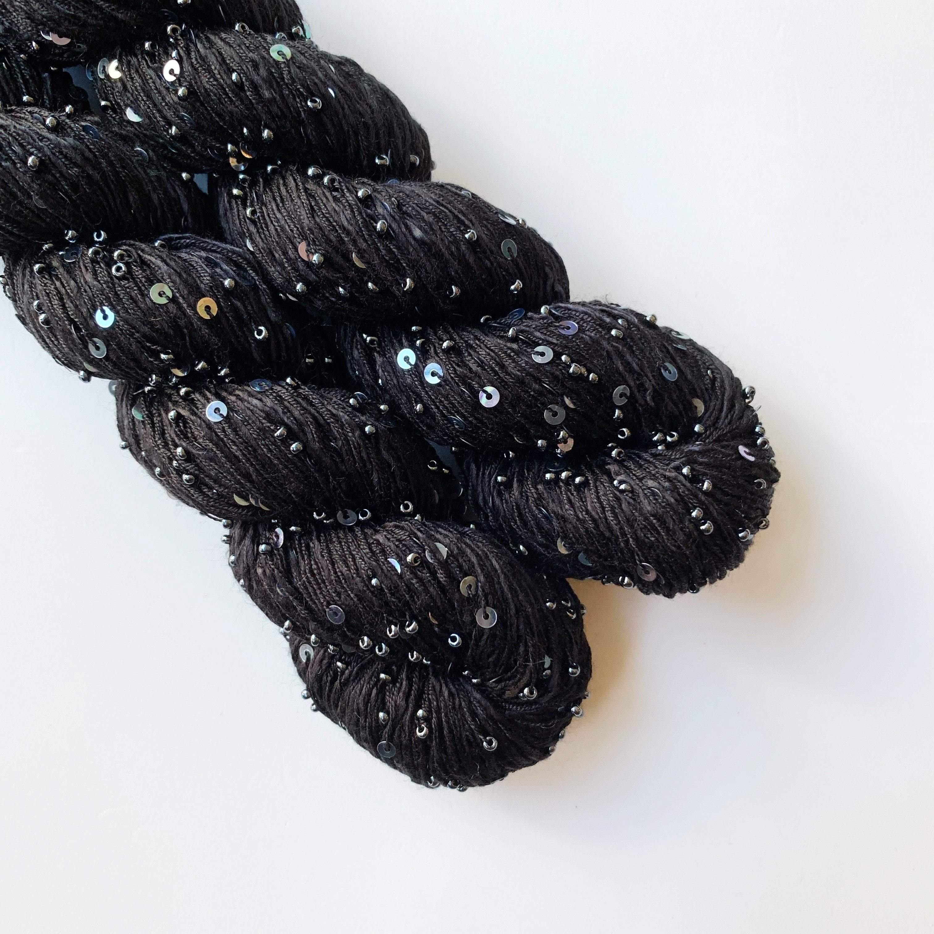 Beaded Silk and Sequins Light - Image 13