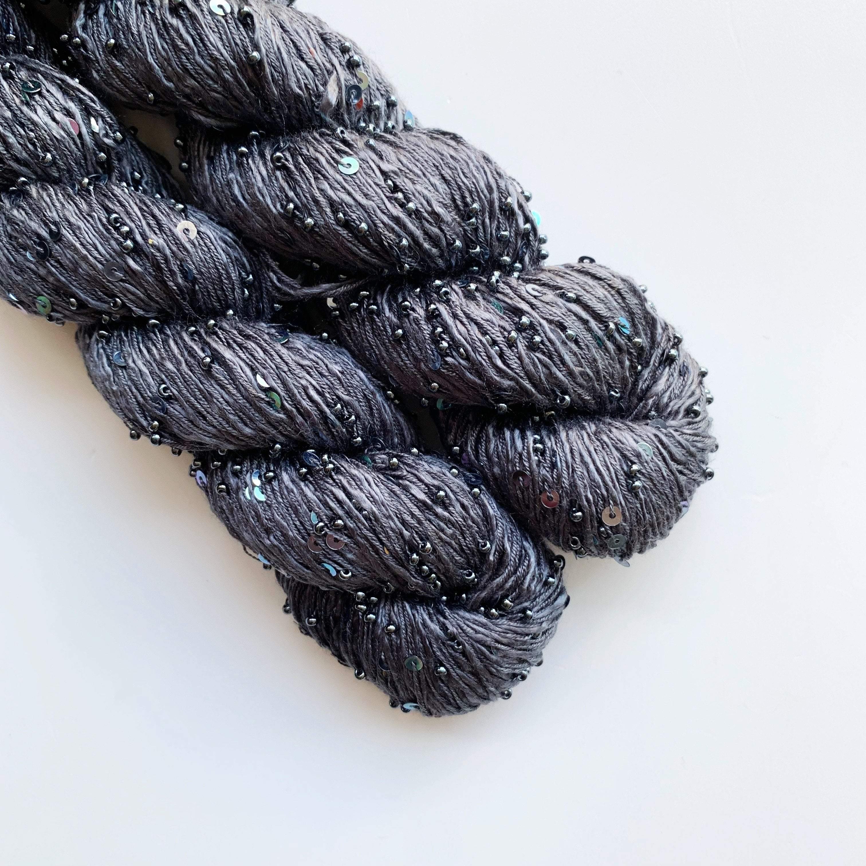 Beaded Silk and Sequins Light - Image 14