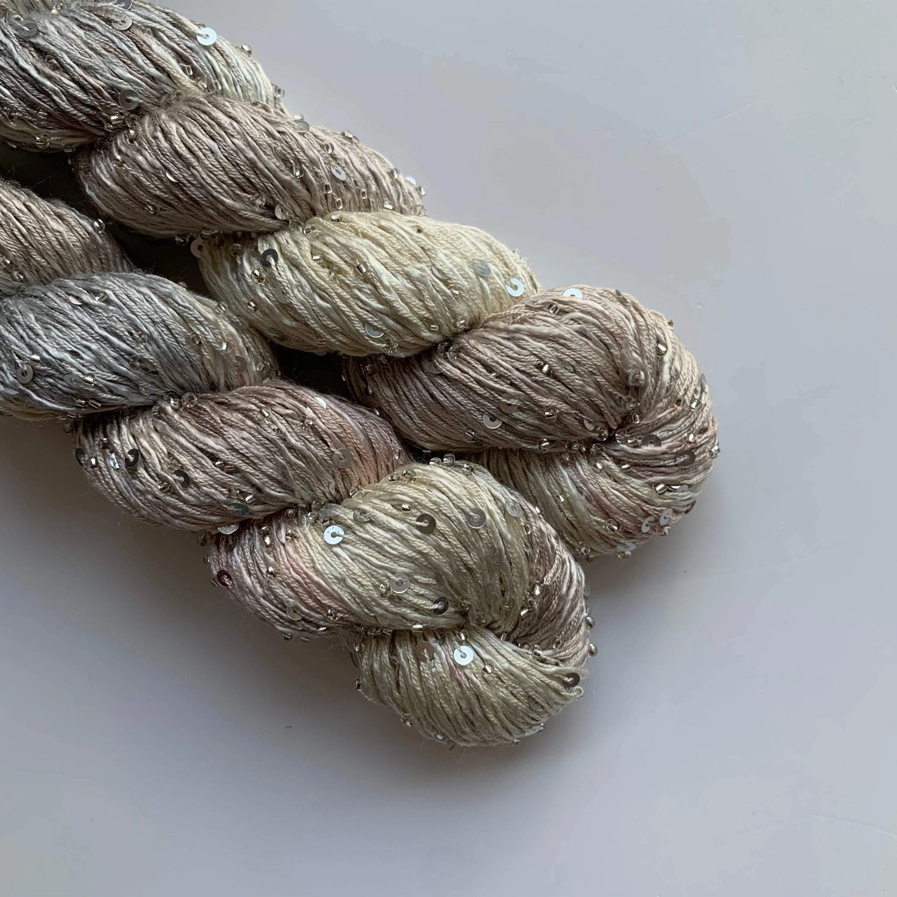 Beaded Silk and Sequins Light - Image 15