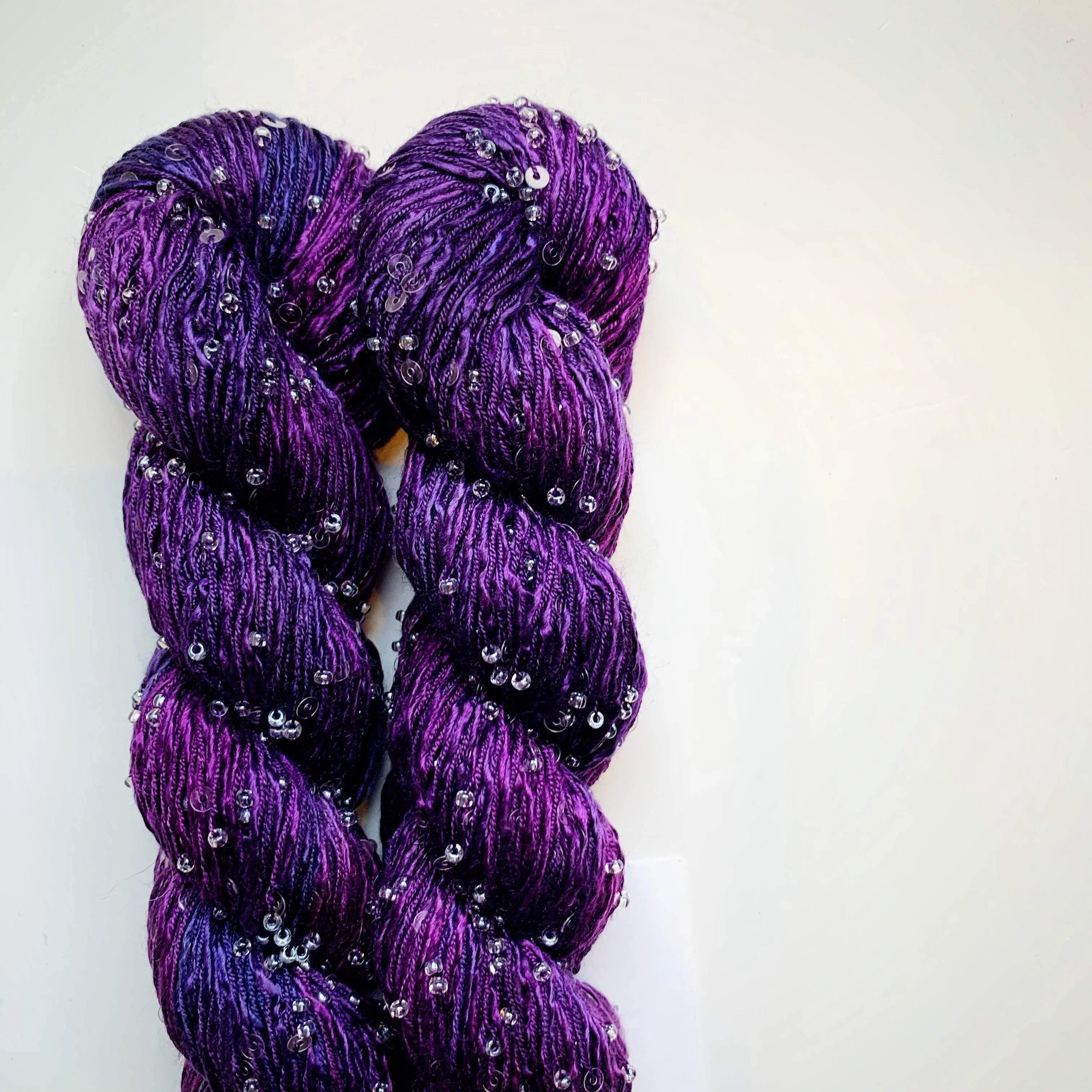 Beaded Silk and Sequins Light - Image 24