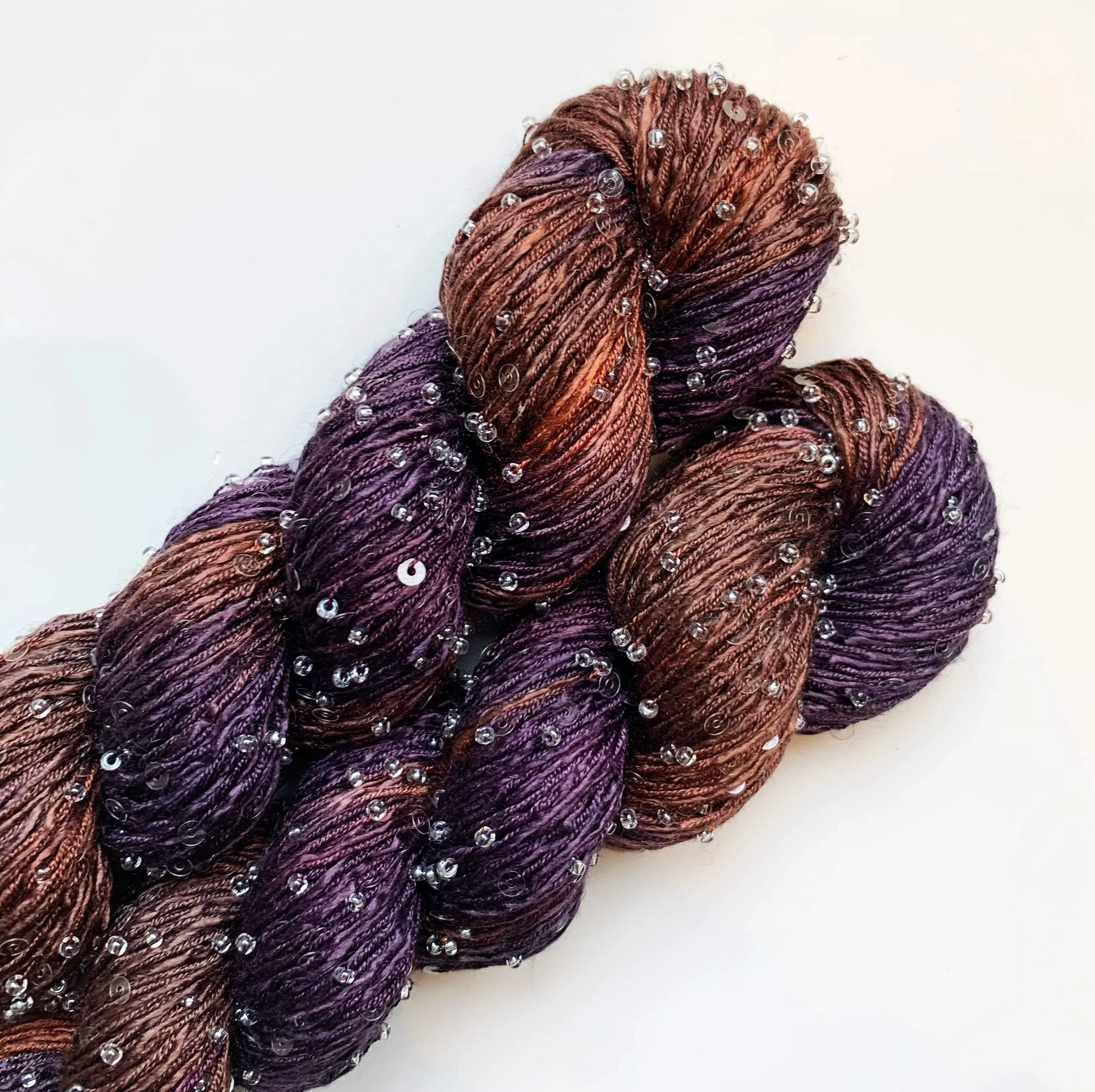 Beaded Silk and Sequins Light - Image 26