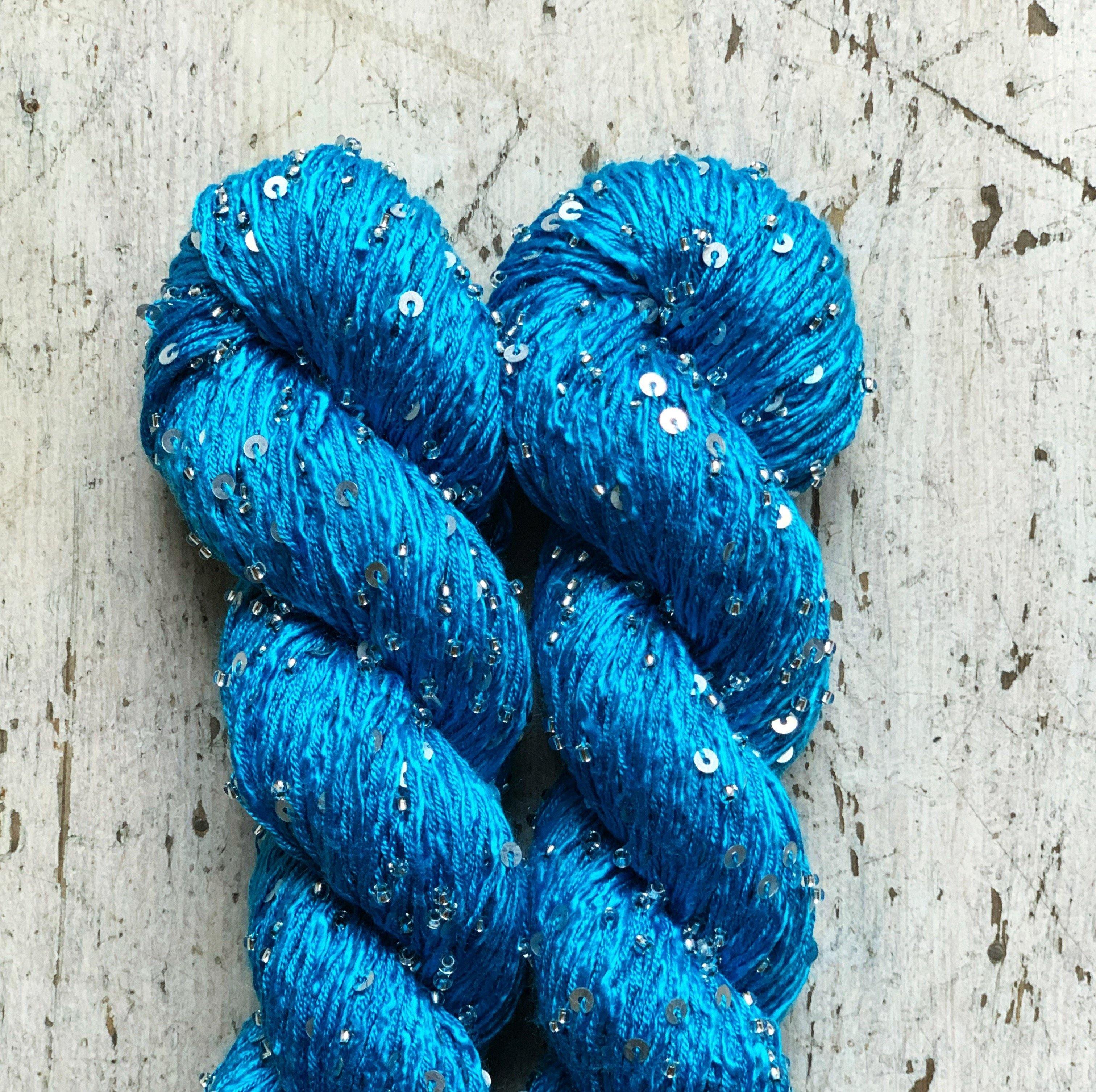 Beaded Silk and Sequins Light - Image 34