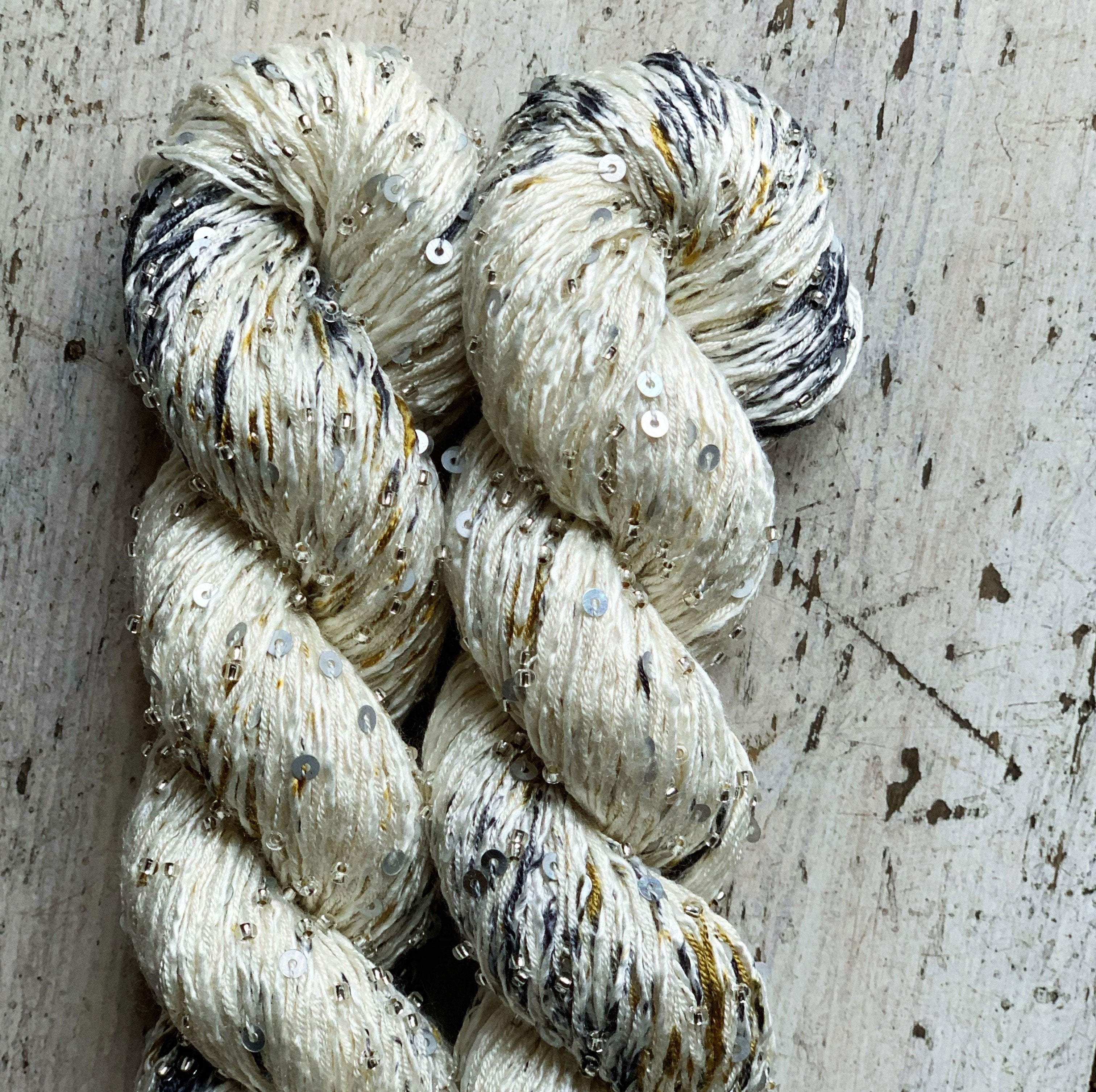 Beaded Silk and Sequins Light - Image 35