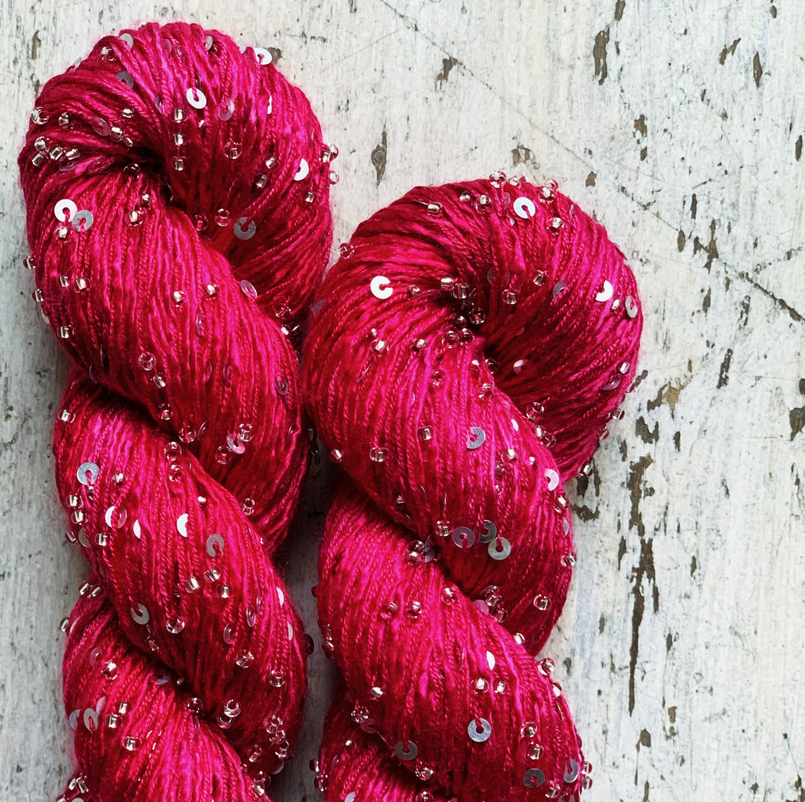 Beaded Silk and Sequins Light - Image 36