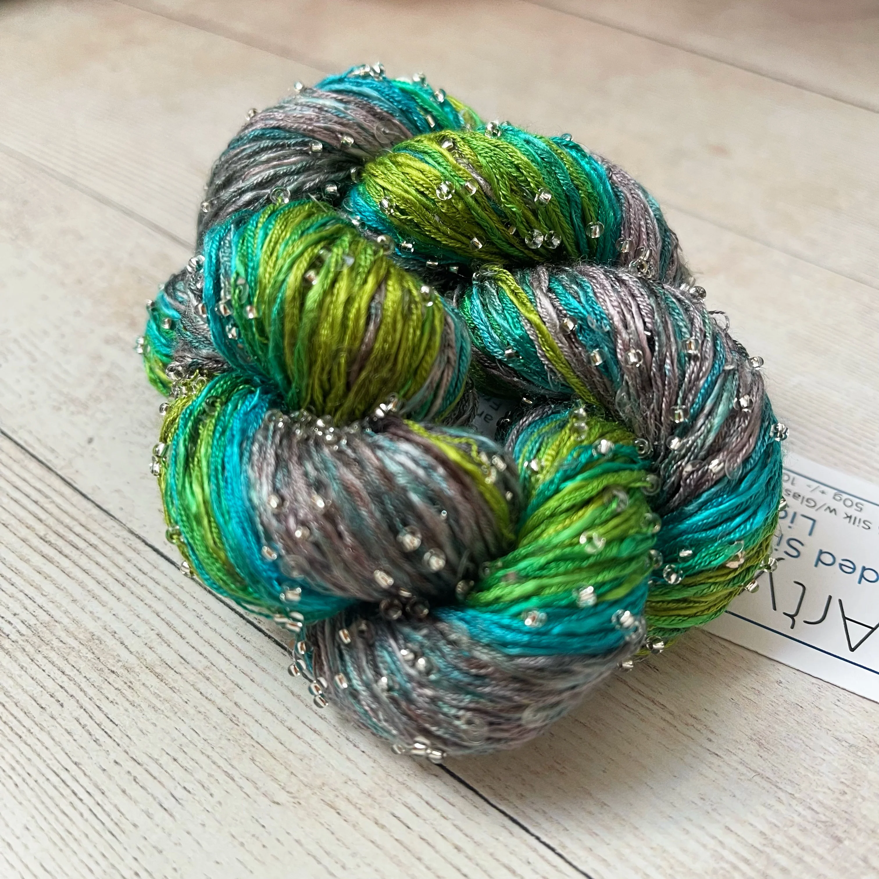Beaded Silk and Sequins Light - Image 45