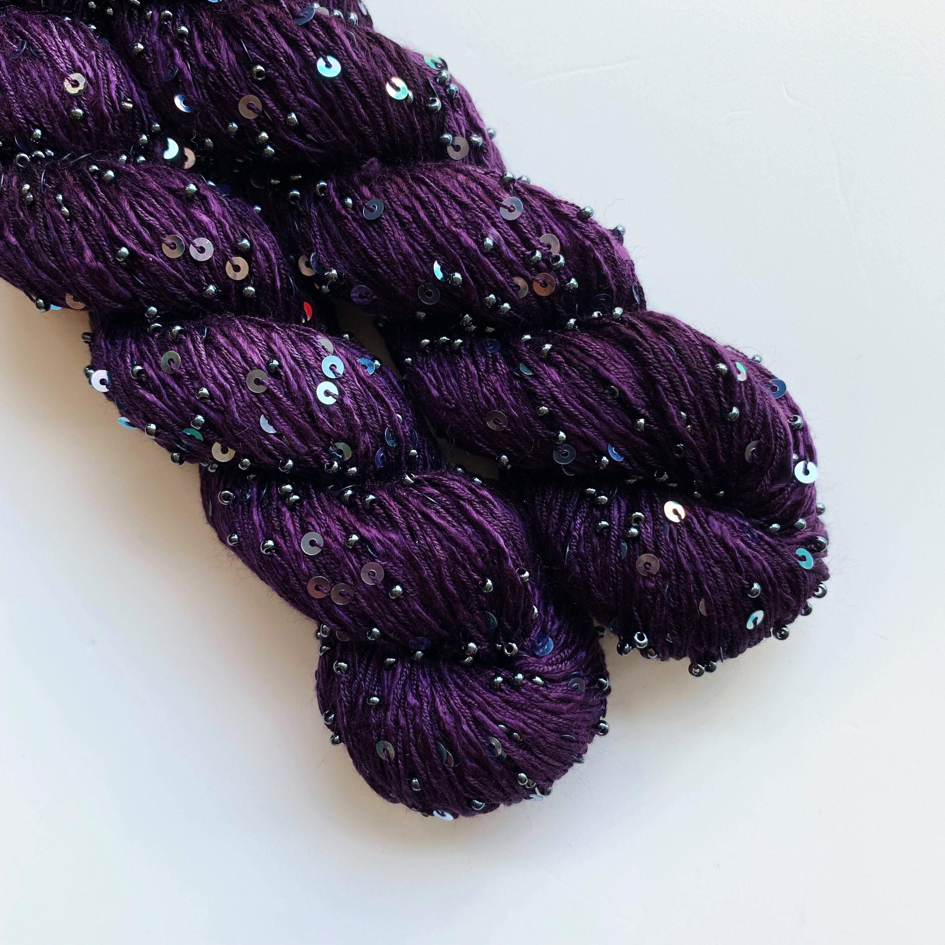 Beaded Silk and Sequins Light - Image 5