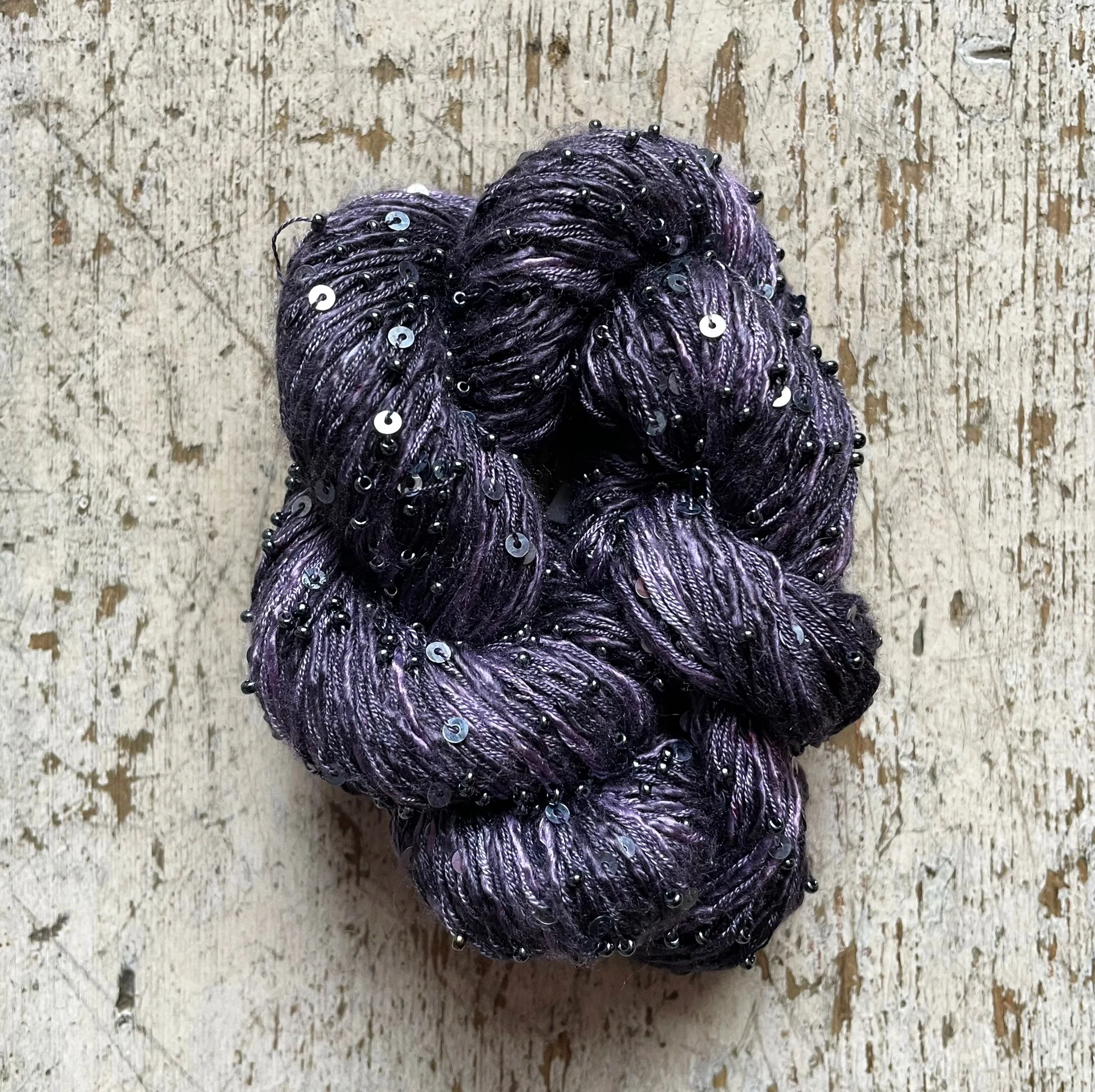 Beaded Silk and Sequins Light - Image 52
