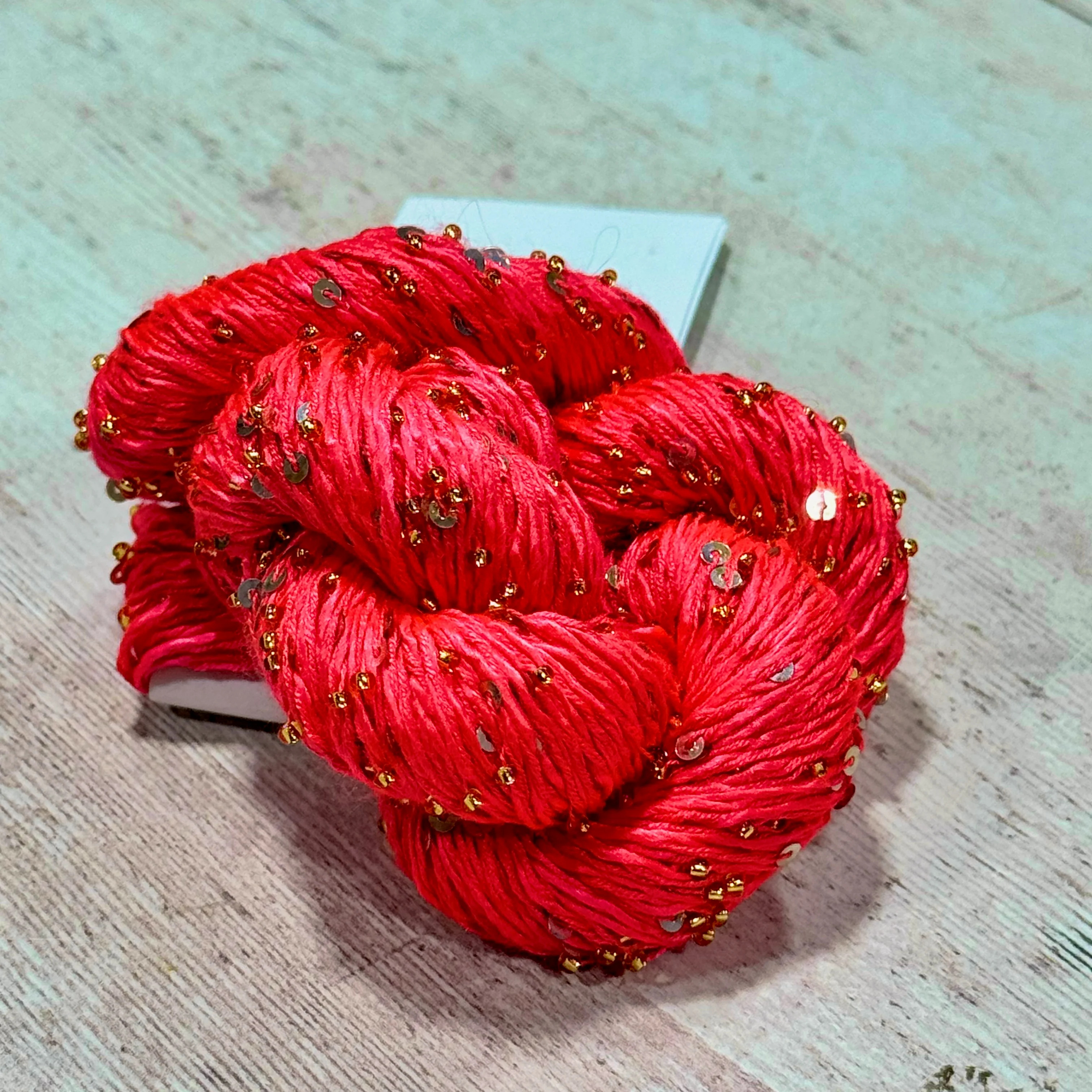Beaded Silk and Sequins Light - Image 69