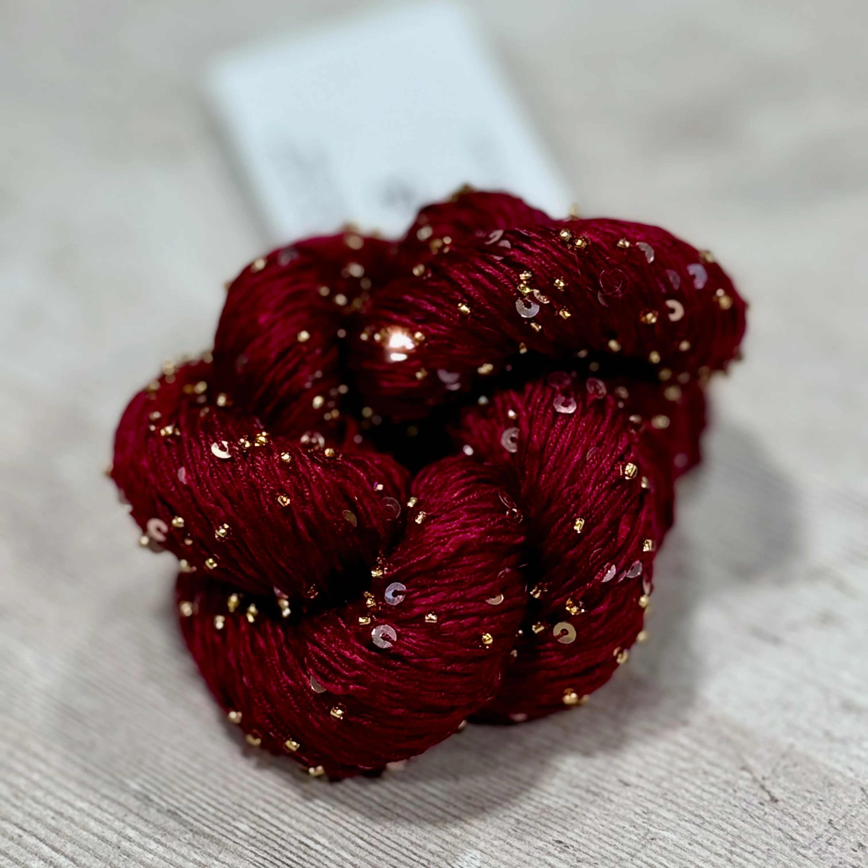 Beaded Silk and Sequins Light - Image 70