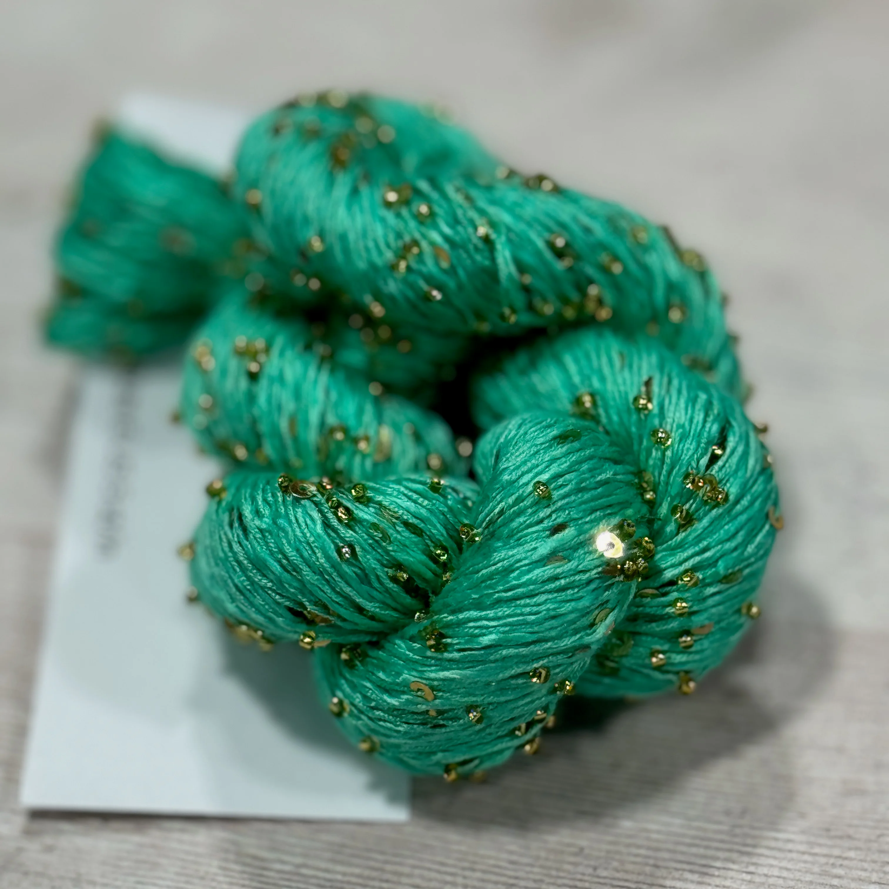 Beaded Silk and Sequins Light - Image 71