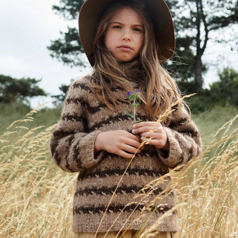 Bear Kids Sweater Pattern - Image 2