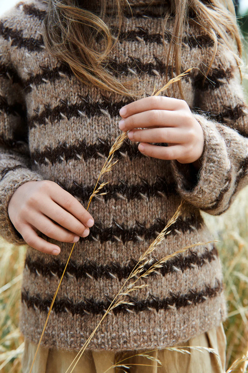Bear Kids Sweater Pattern - Image 3