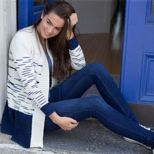 Bellatrix Cardigan Pattern - Image 2