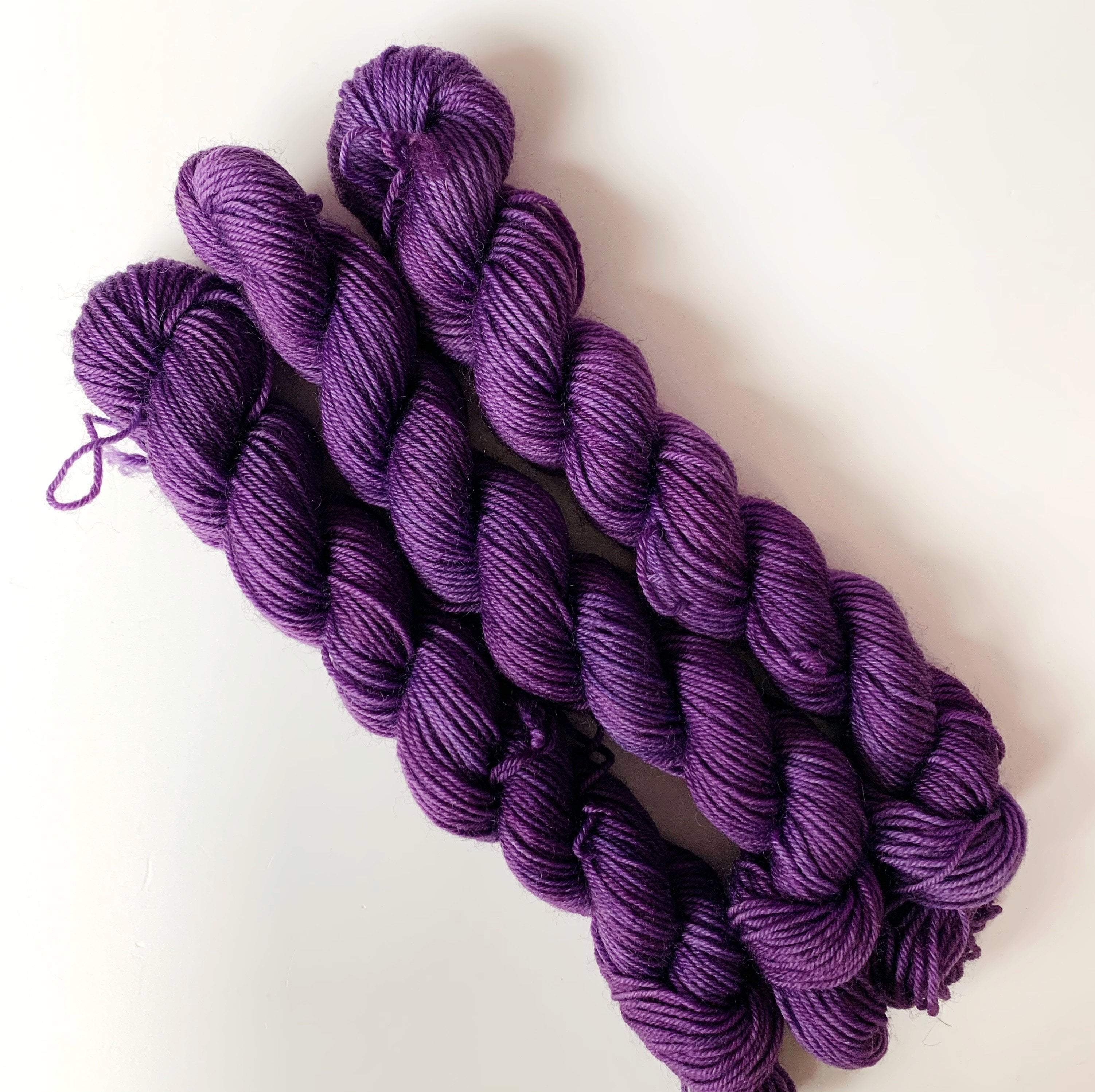 BFL 4 Ply Mini Skeins - Image 7