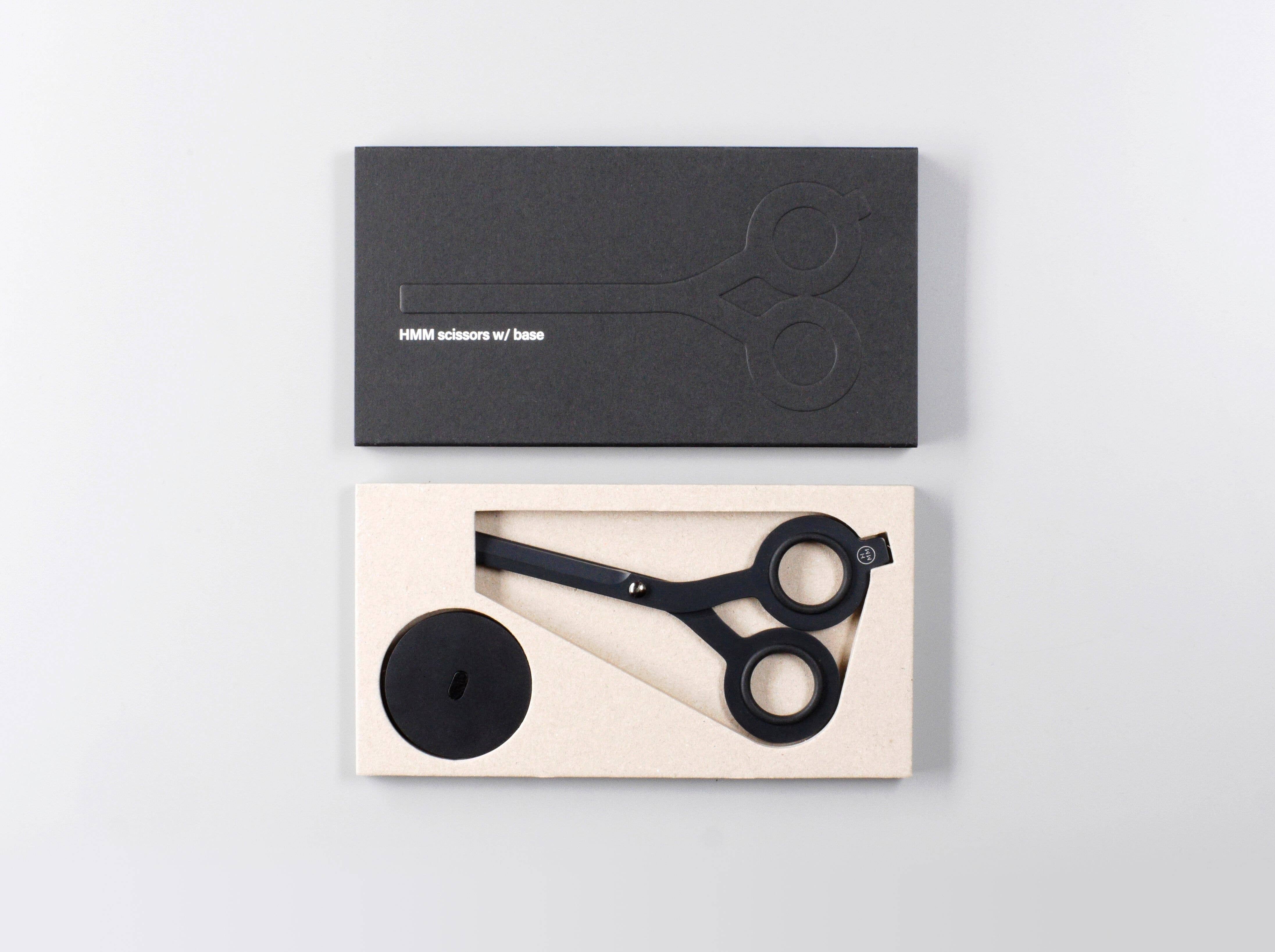 HMM Black Scissors with Base - Image 6