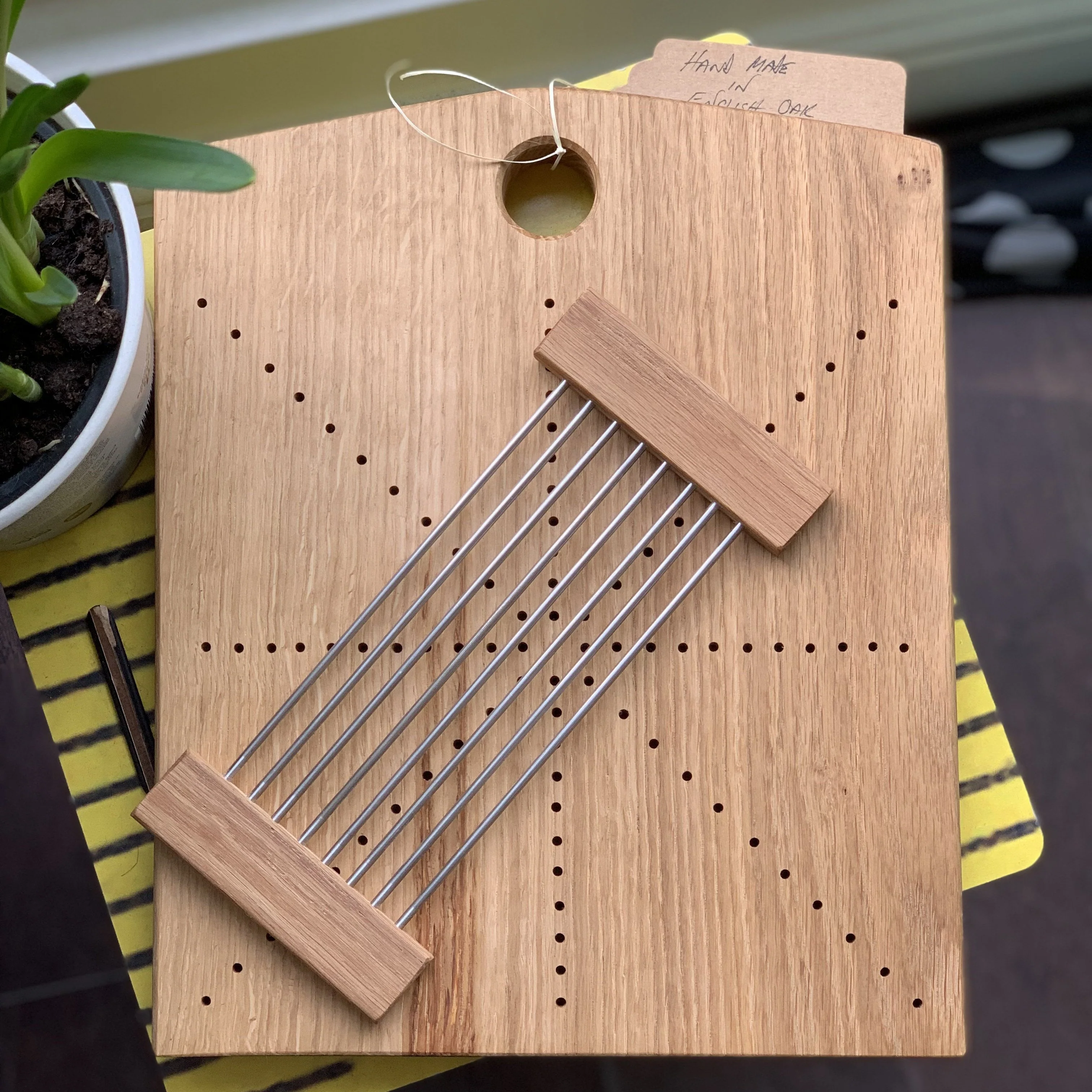 Blocking Board & Pins - English Oak - Image 3