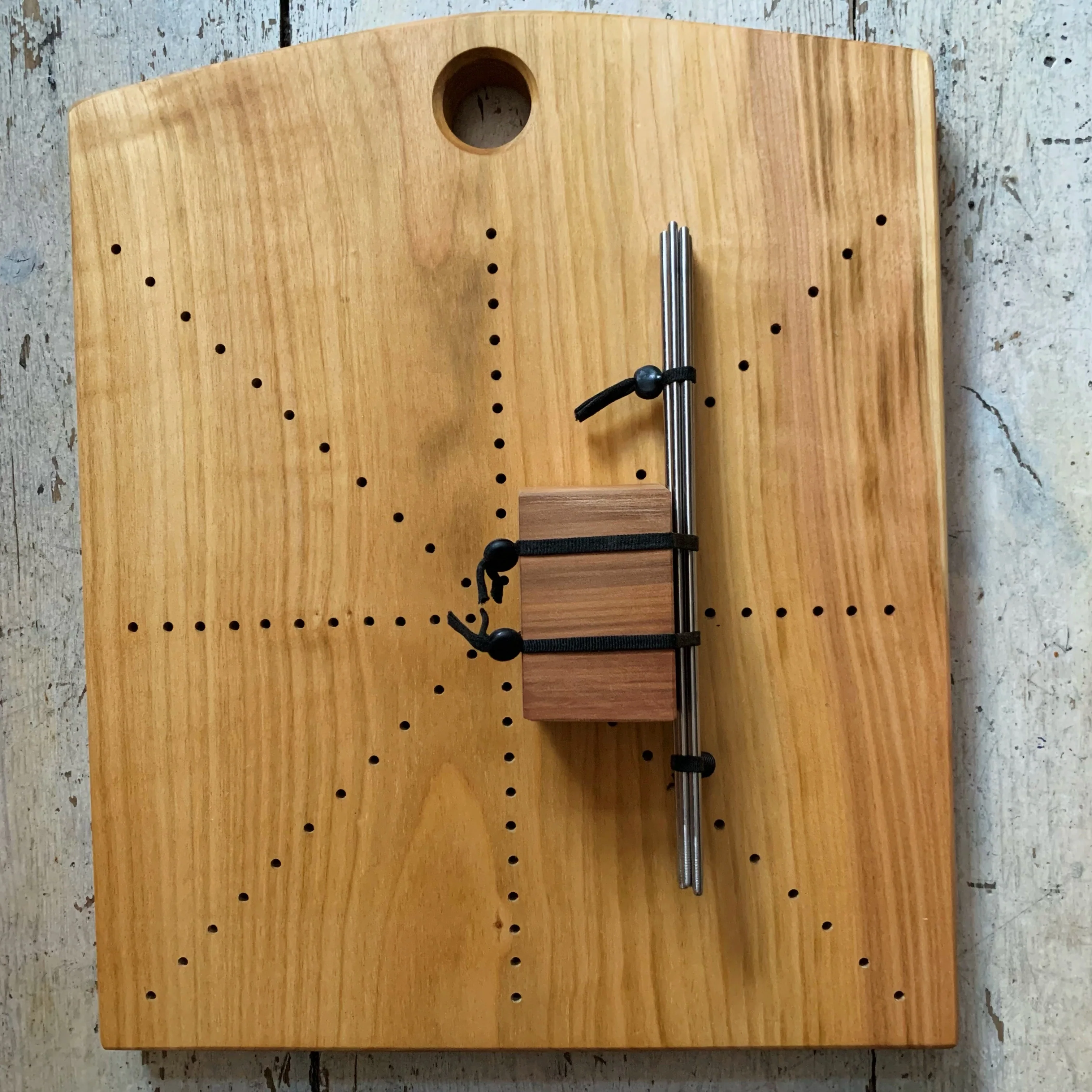 Blocking Board & Pins - Local Cherry - Image 2