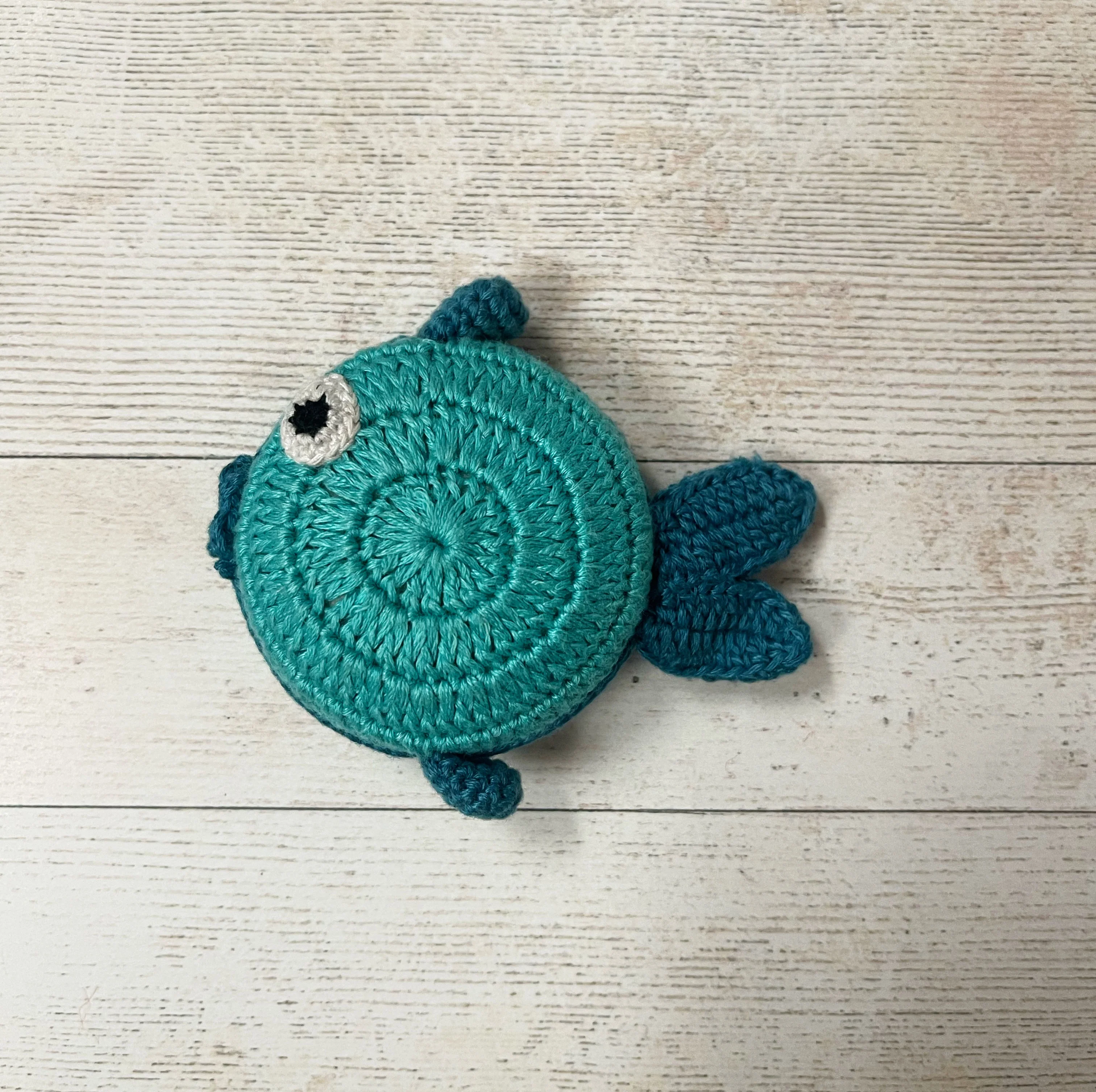 Blue Fish Tape Measure by Lantern Moon - Image 3