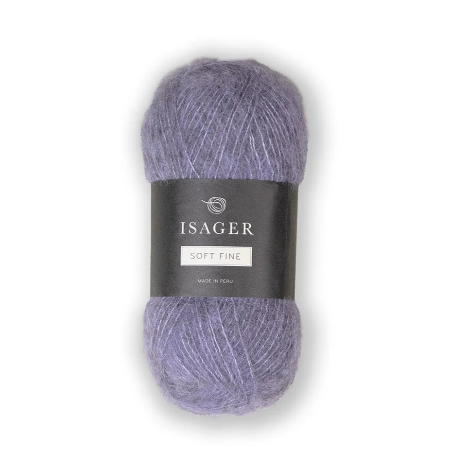 Bluebell Tee Kit with Isager Soft Fine - Image 15