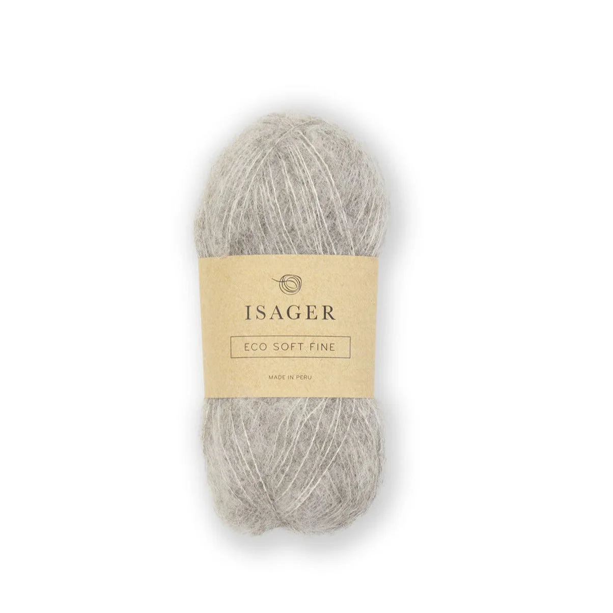 Bluebell Tee Kit with Isager Soft Fine - Image 5