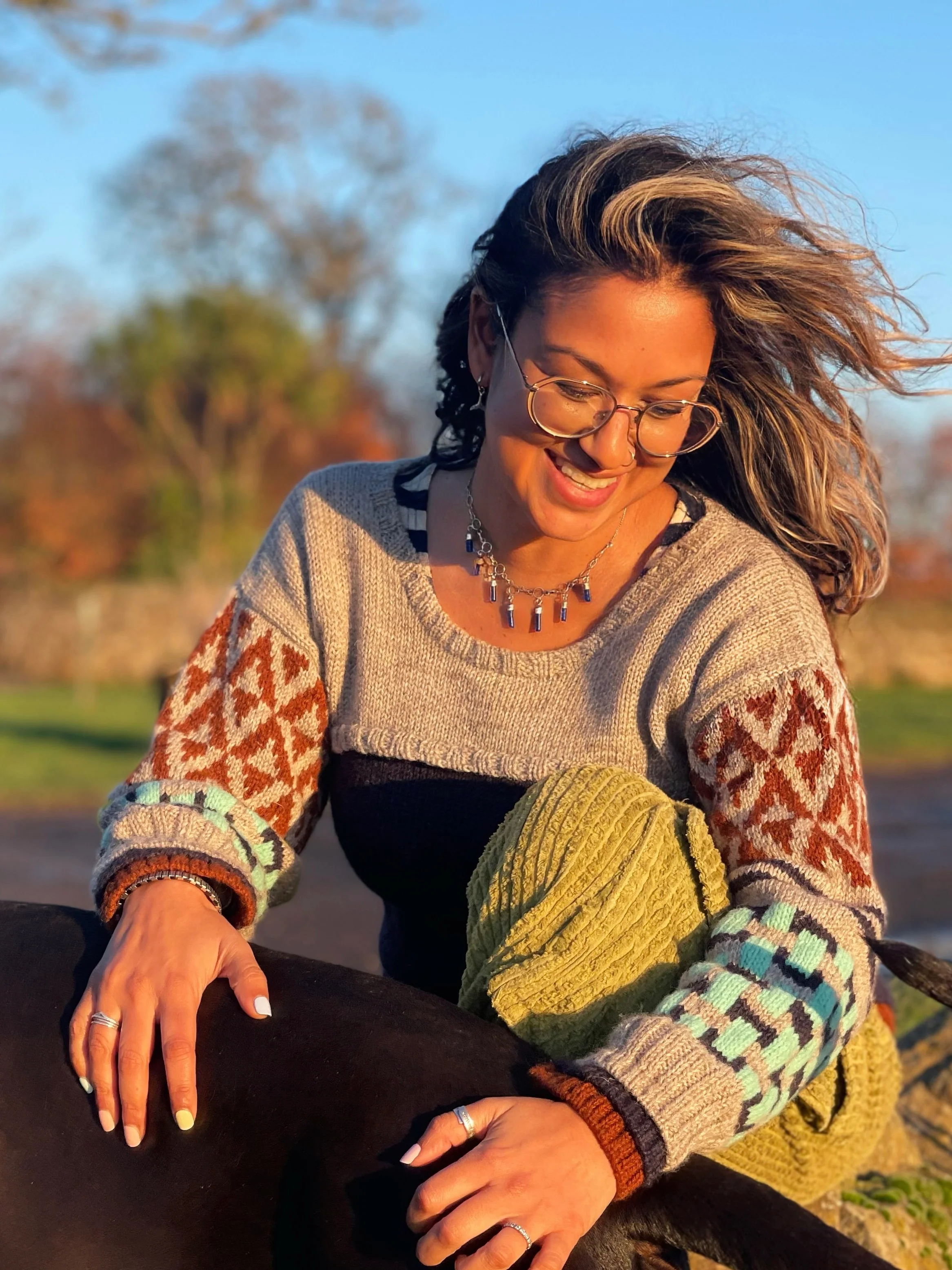 Bluff Cuff Sweater KAL - Image 11