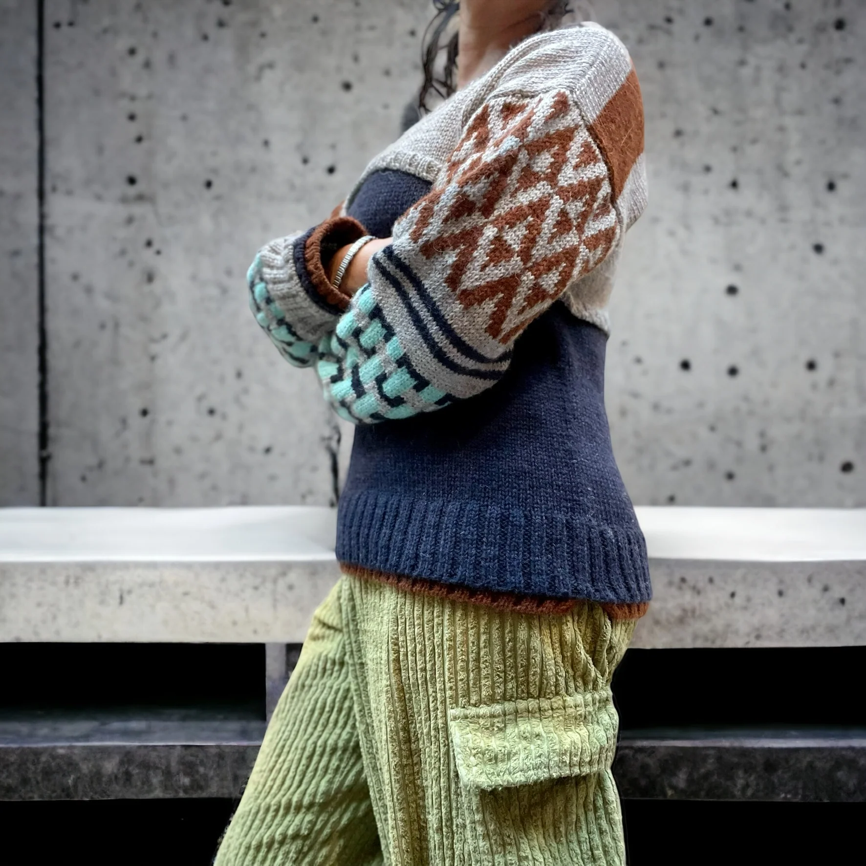 Bluff Cuff Sweater KAL - Image 15