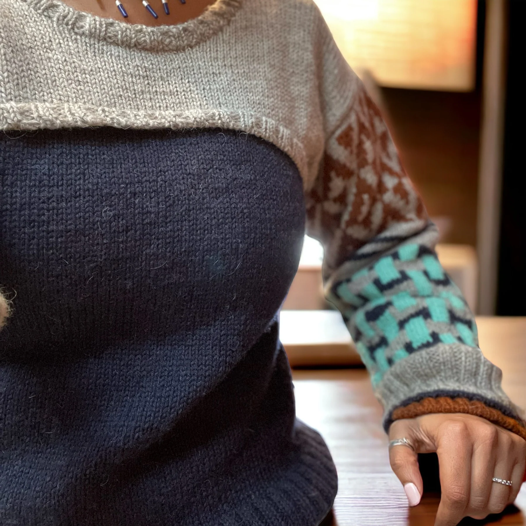 Bluff Cuff Sweater KAL - Image 5