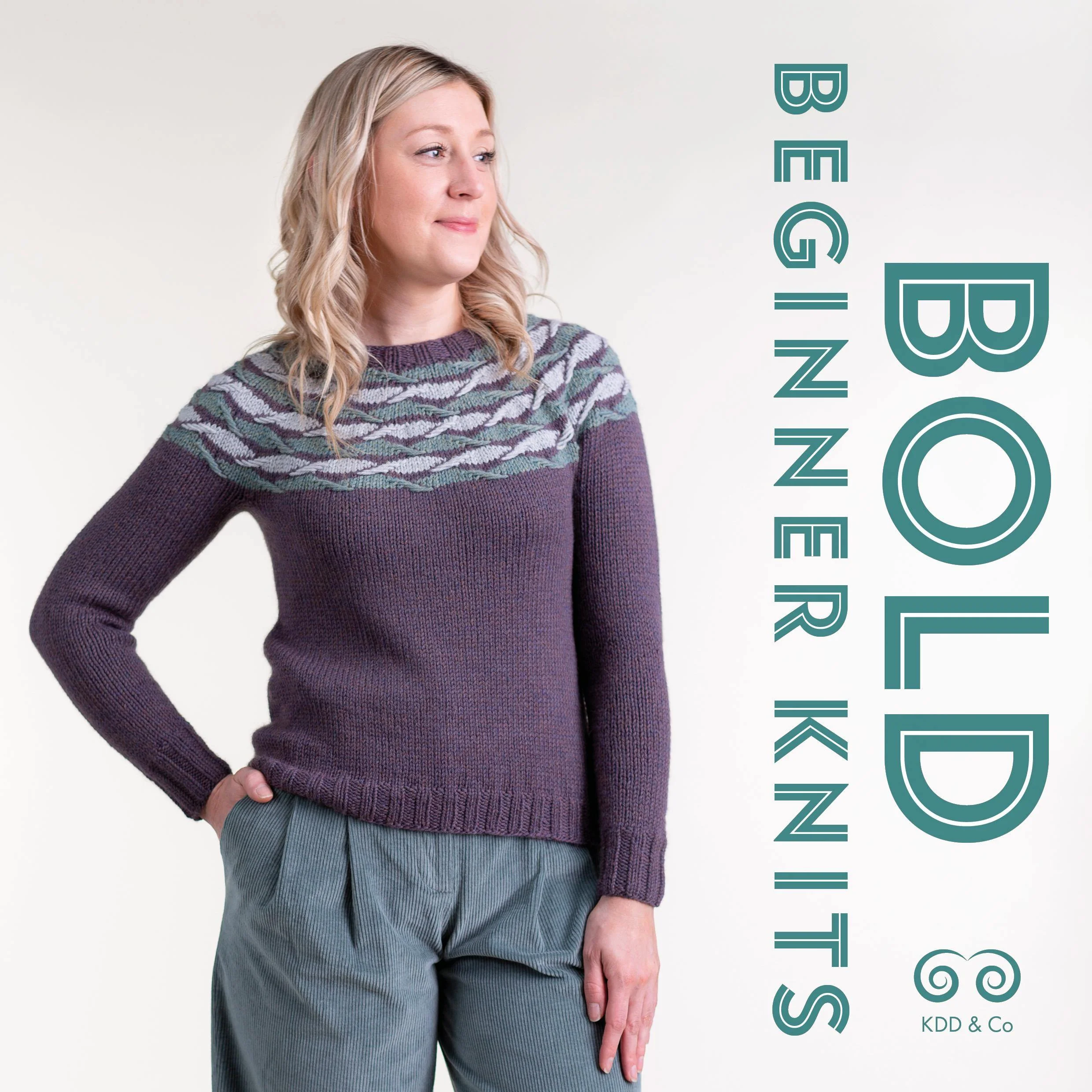 Bold Beginner Knits - Kate Davies