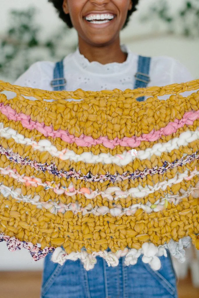 Bonfire Shawl Kit - Image 4