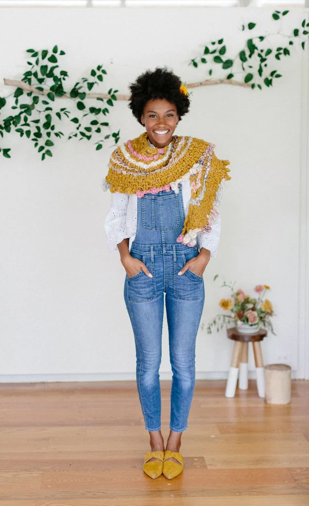 Bonfire Shawl Kit - Image 7