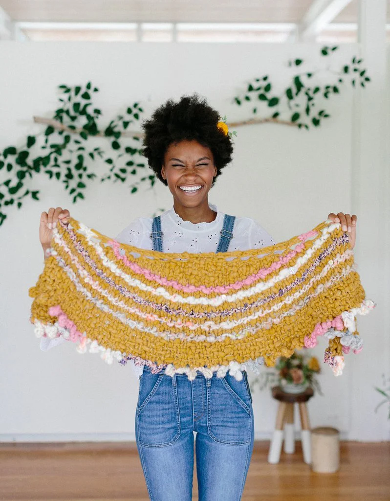 Bonfire Shawl Kit - Image 8