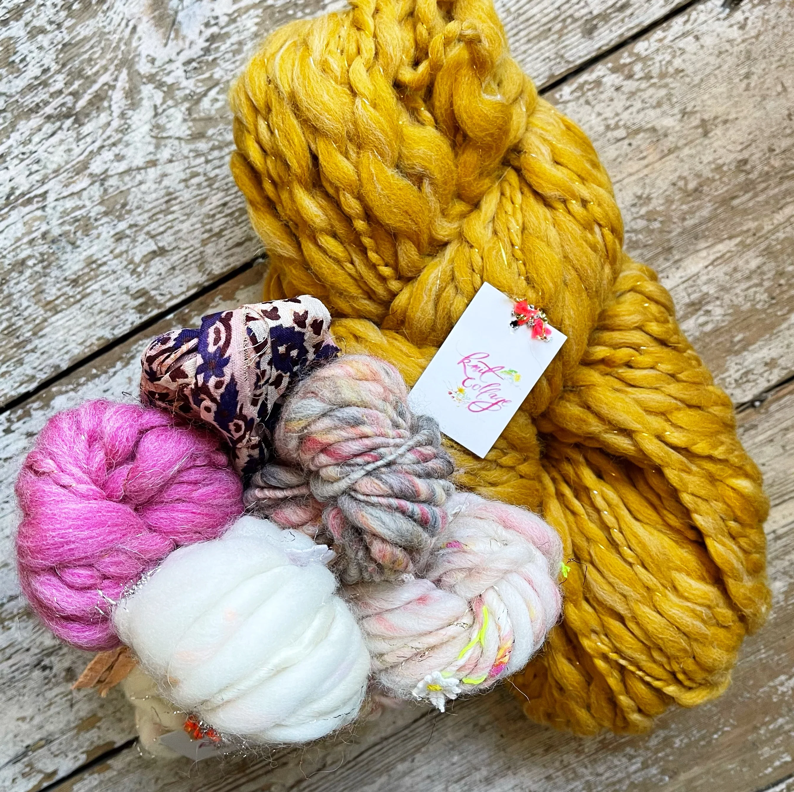 Bonfire Shawl Kit - Image 9