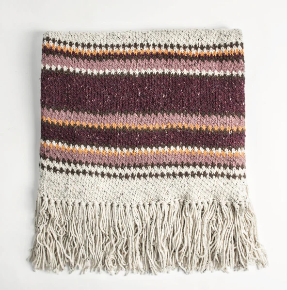 Brentwood Throw Kits with Woolstok Tweed - Image 7