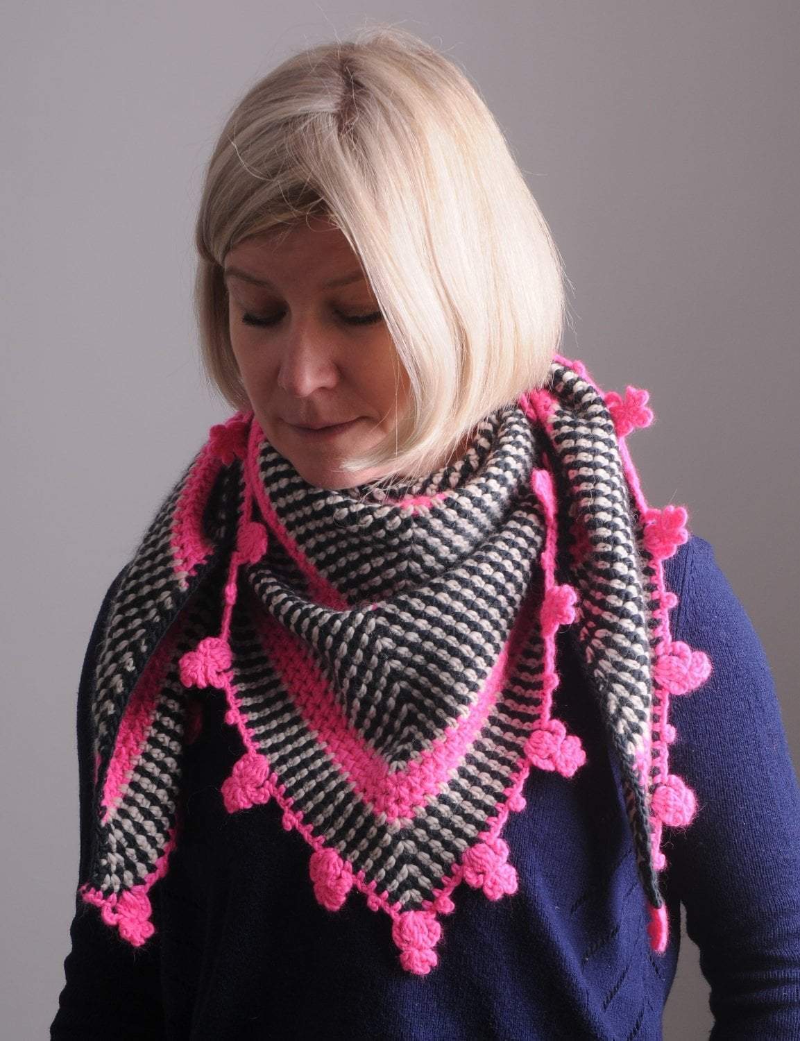 Brighton Rock Shawl Kit - Image 4