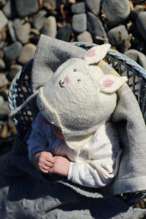 Bunny Bomber Hat Pattern