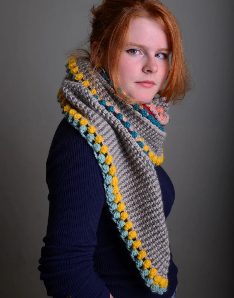 Carnival Shawl Crochet Pattern - Image 4