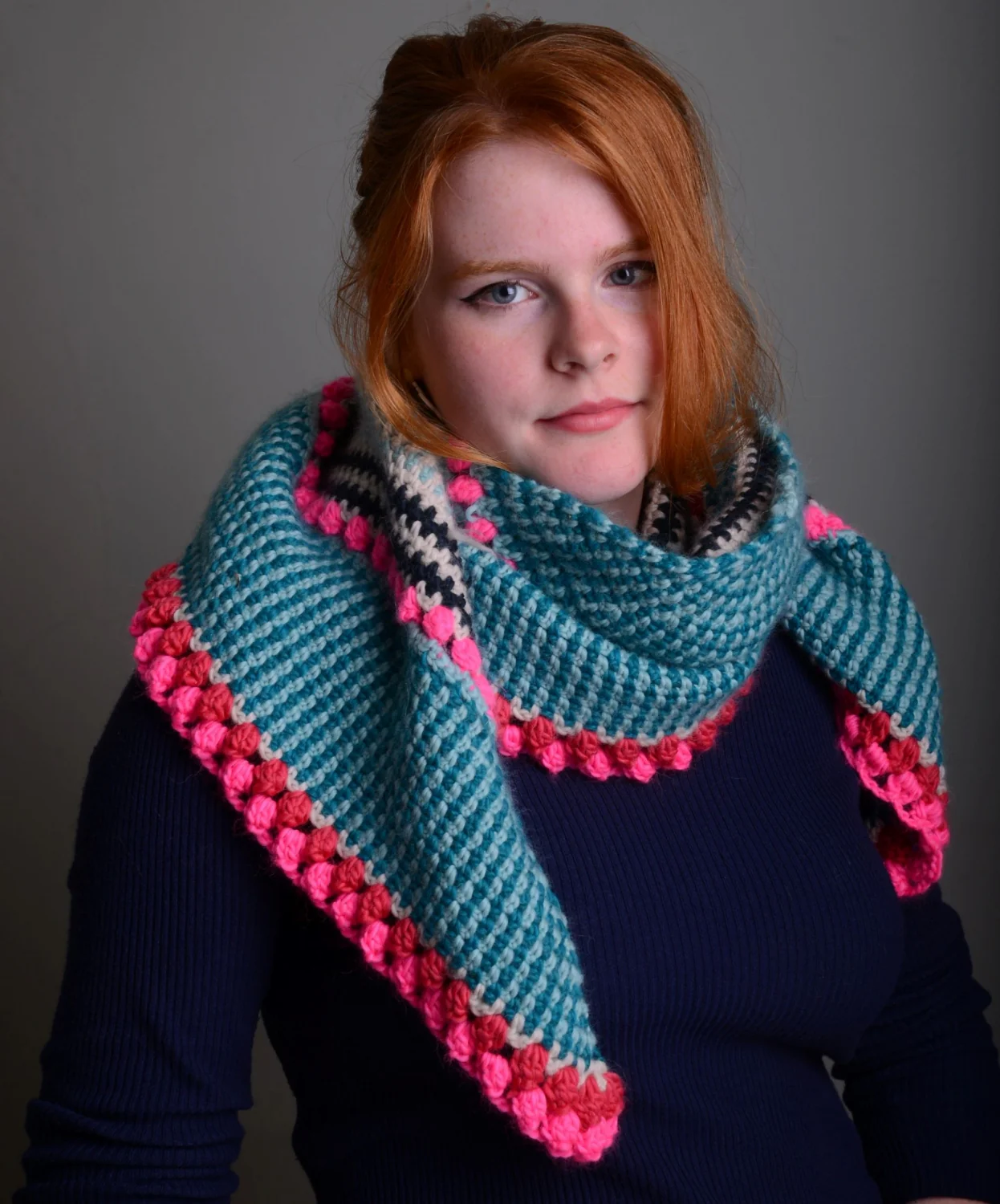 Carnival Shawl Crochet Pattern - Image 5