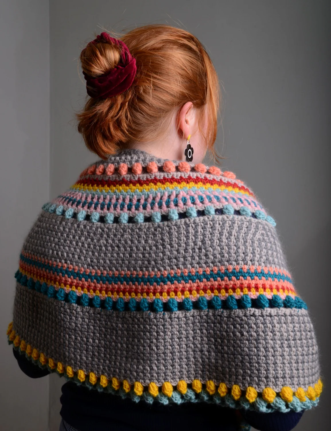 Carnival Shawl Crochet Pattern - Image 7