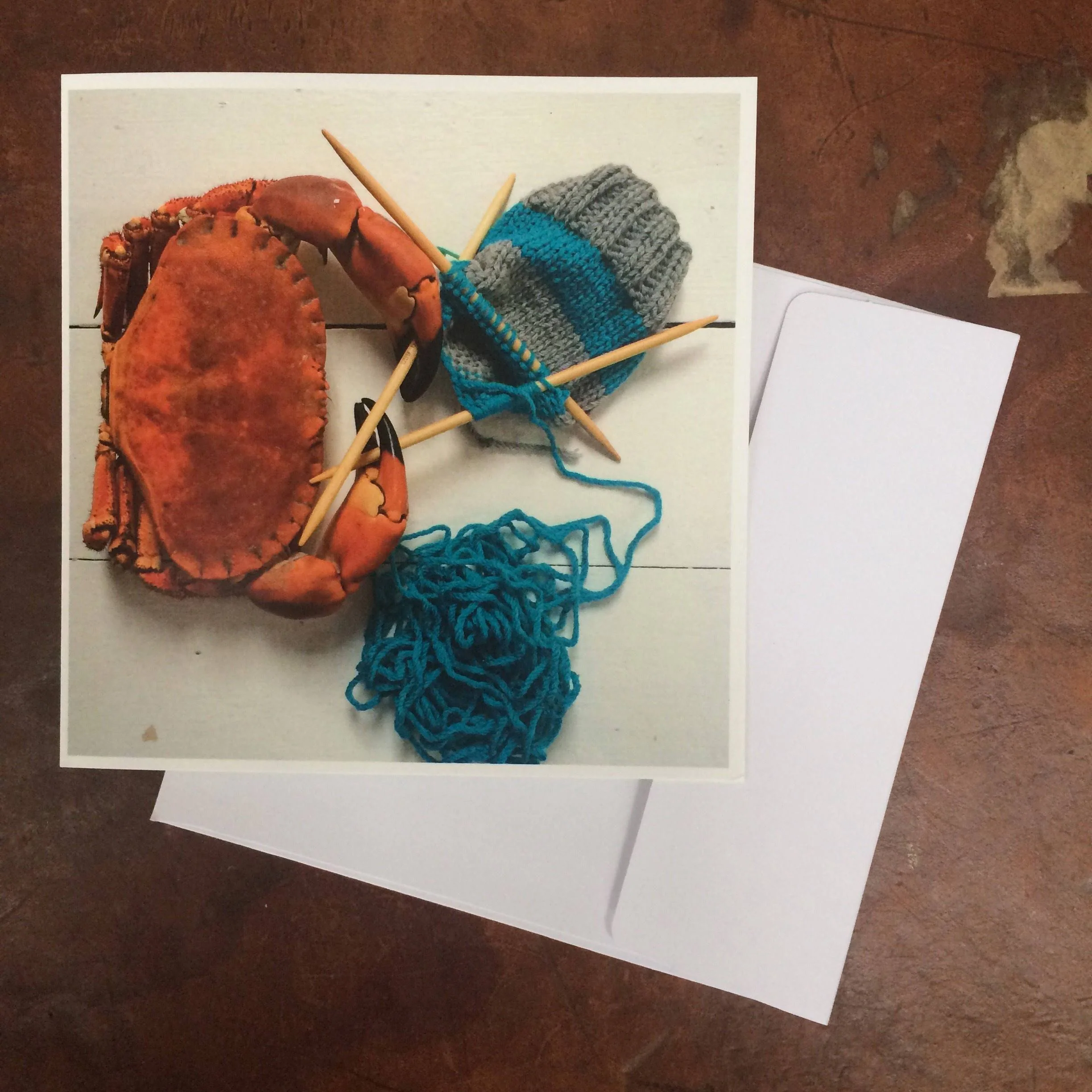 Castaway Greeting Card - Image 3