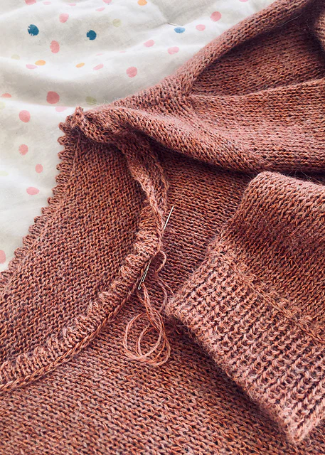 Cherry Sweater Pattern - Image 7