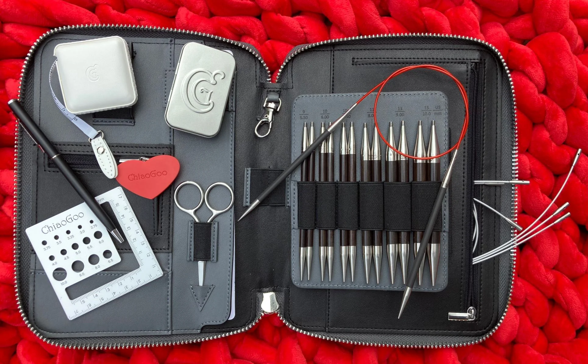 Chiaogoo FORTE 2.0 Interchangeable 5" Set
