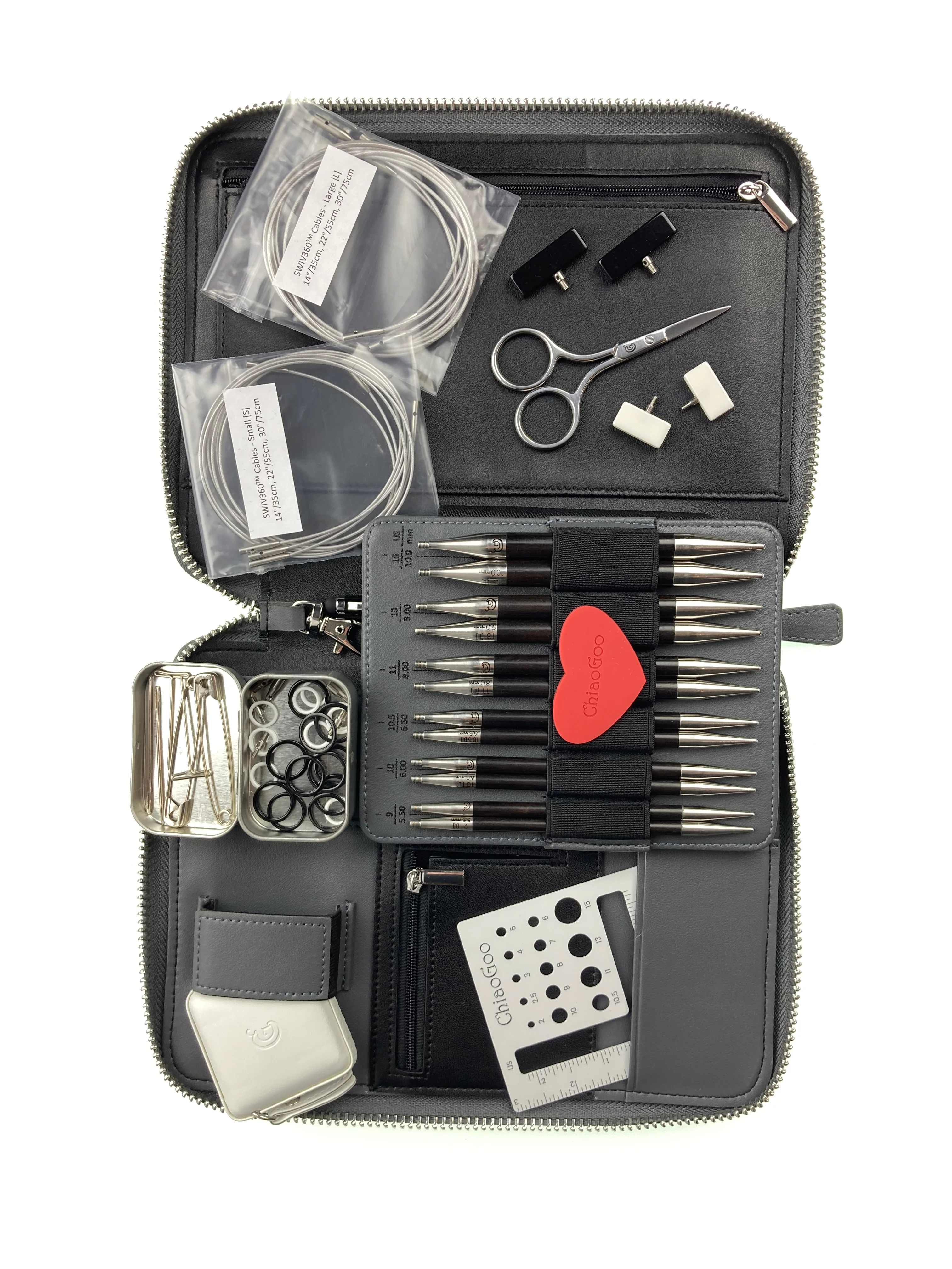 Chiaogoo FORTE 2.0 Interchangeable 5" Set - Image 10