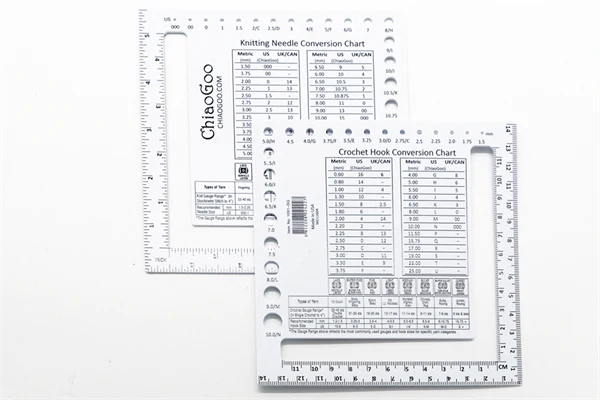 ChiaoGoo Swatch & Needle Gauge - Image 4