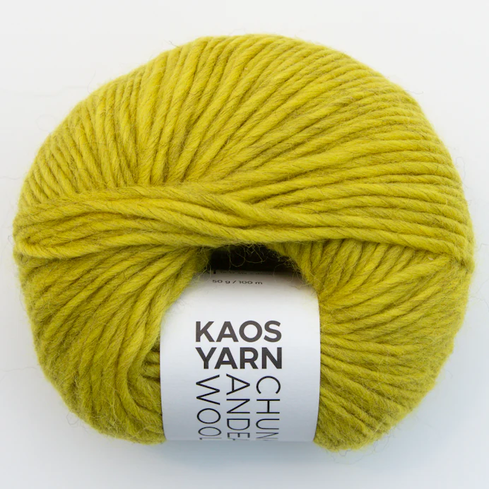 Chunky Andean Wool by Kaos - Image 8